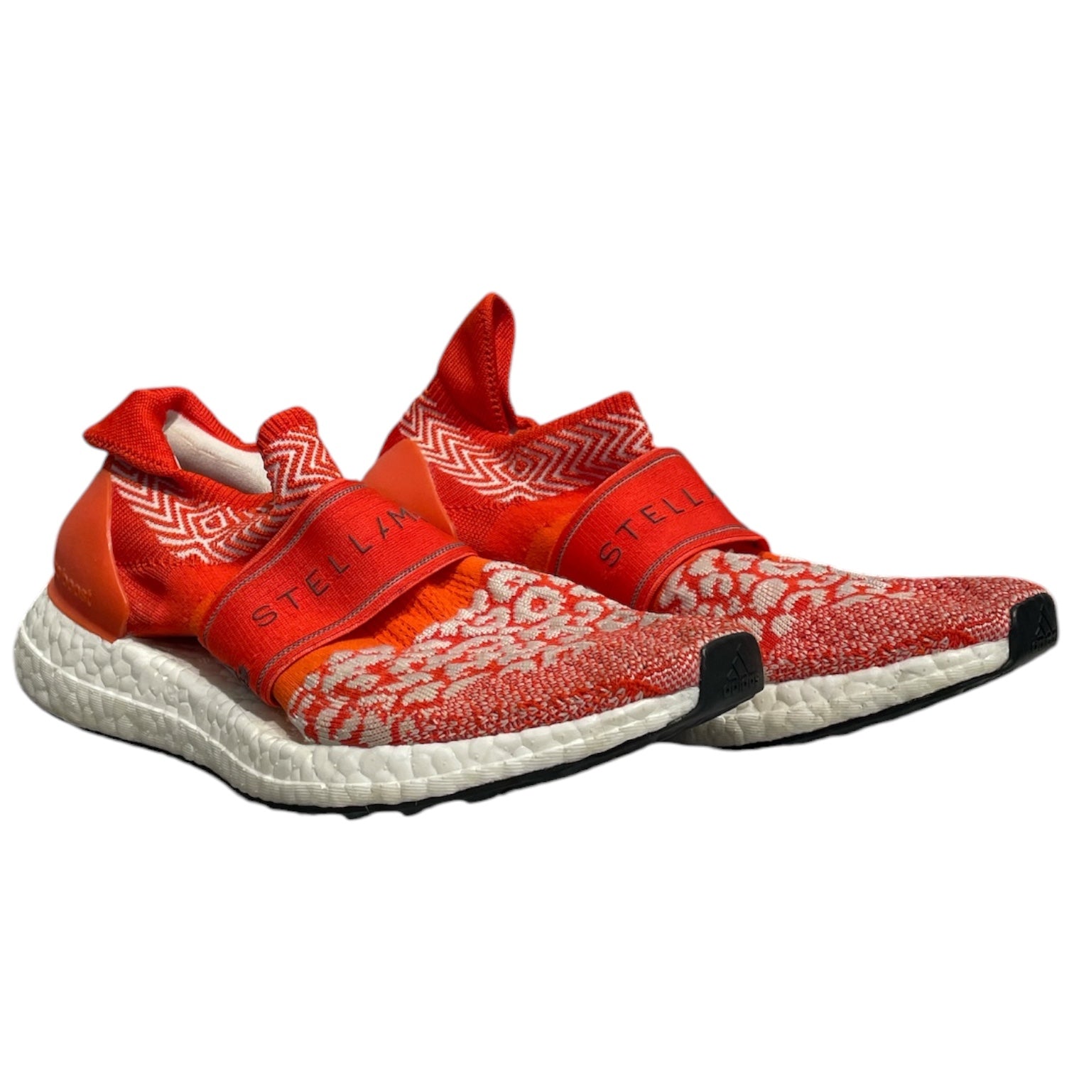 adidas by Stella McCartney/Low-Sneakers/US 6/ORN/ultraboost x 3D view 1