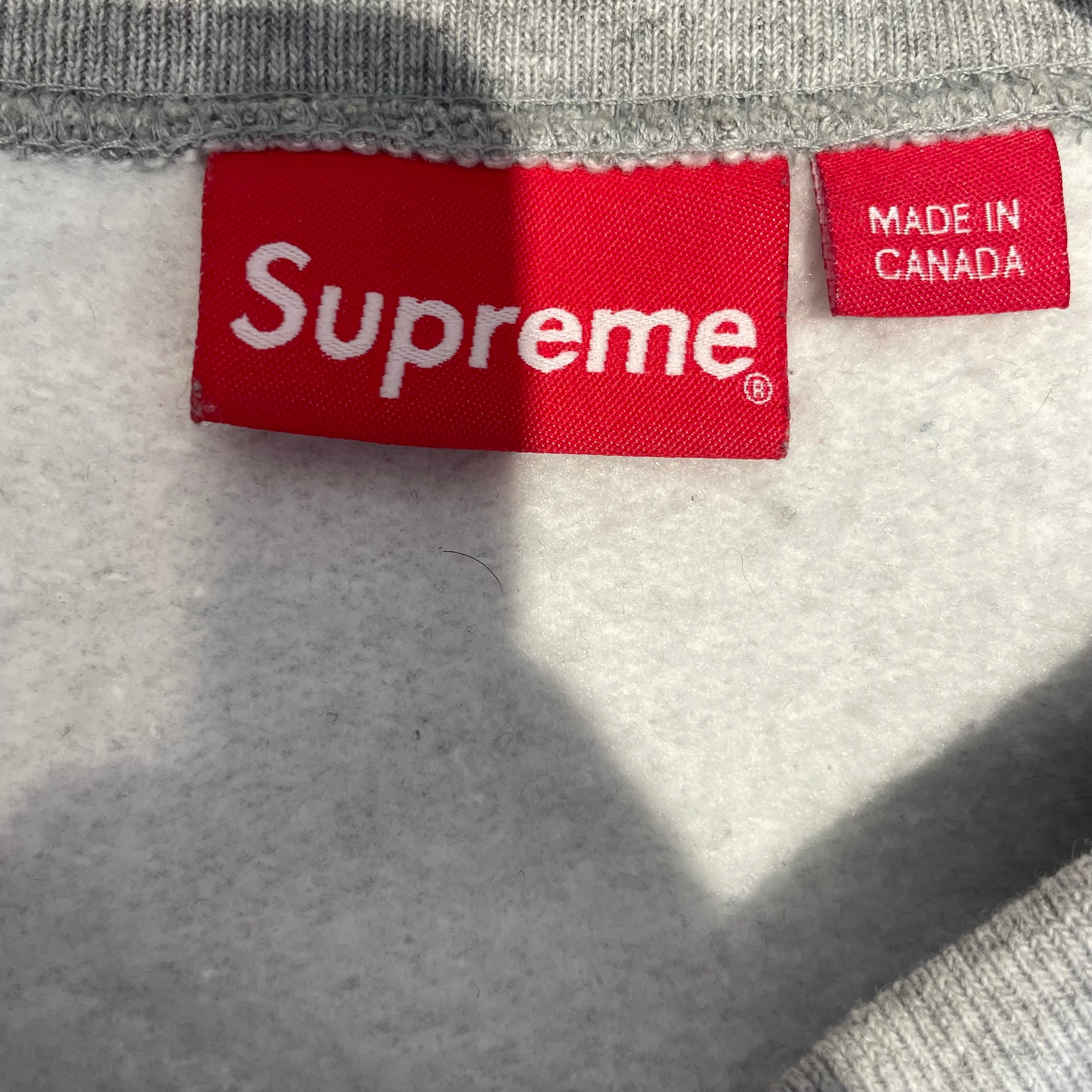 Supreme/Sweatshirt/L/Cotton/GRY/FW22 Heather Gray Box Logo view 3