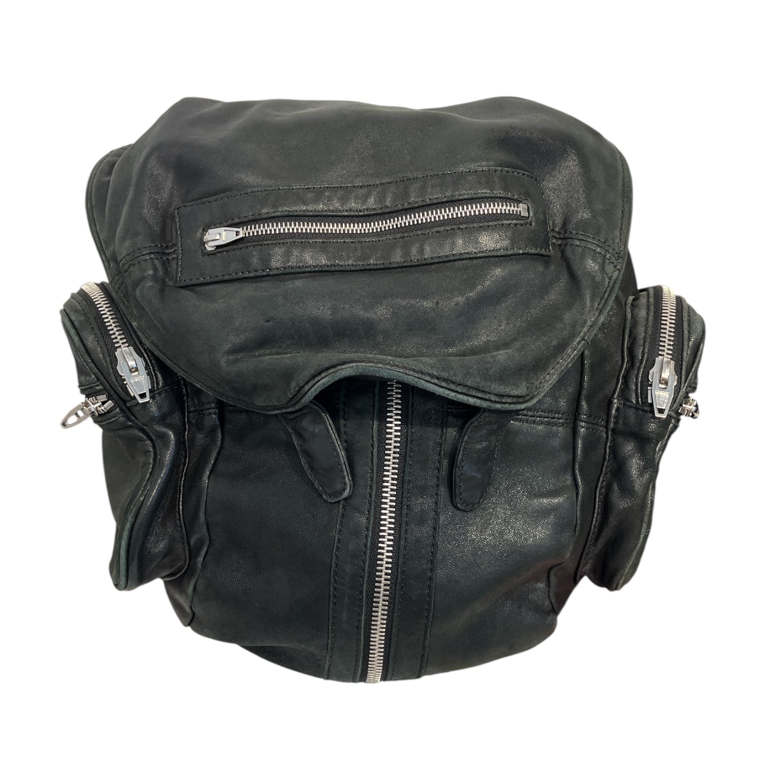 Alexander Wang/Backpack/Leather/BLK/ view 1