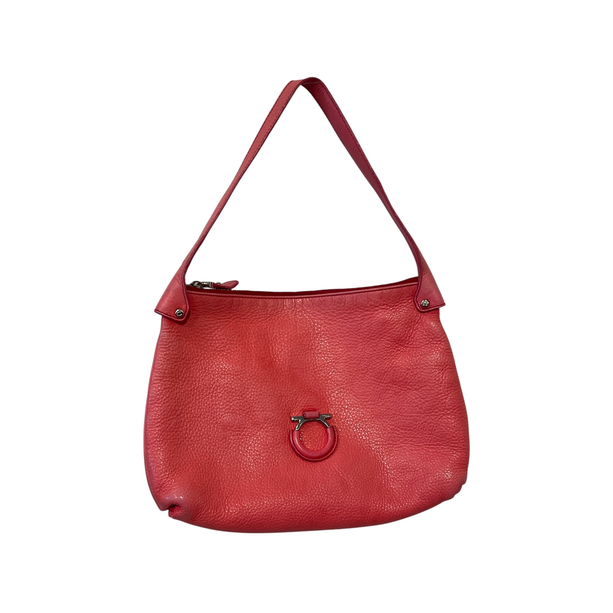 Salvatore Ferragamo/Bag/Leather/PNK/GANCINI SILVER HARDWARE view 1
