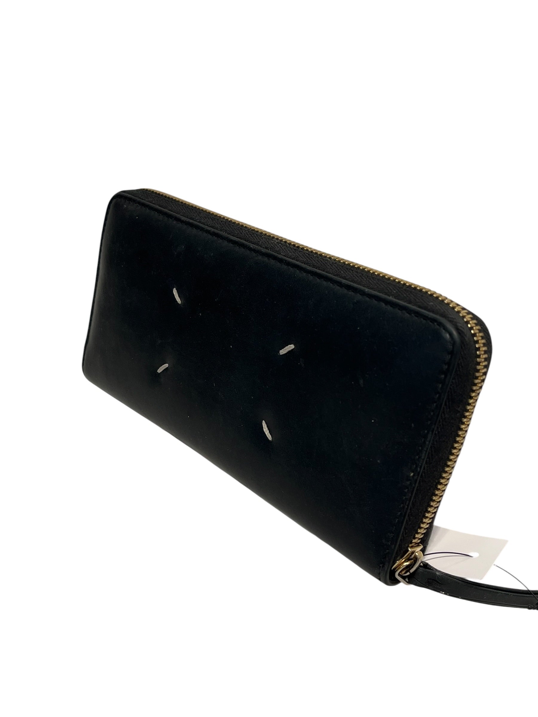 Maison Margiela/Long Wallet/Leather/BLK/L's/ view 1