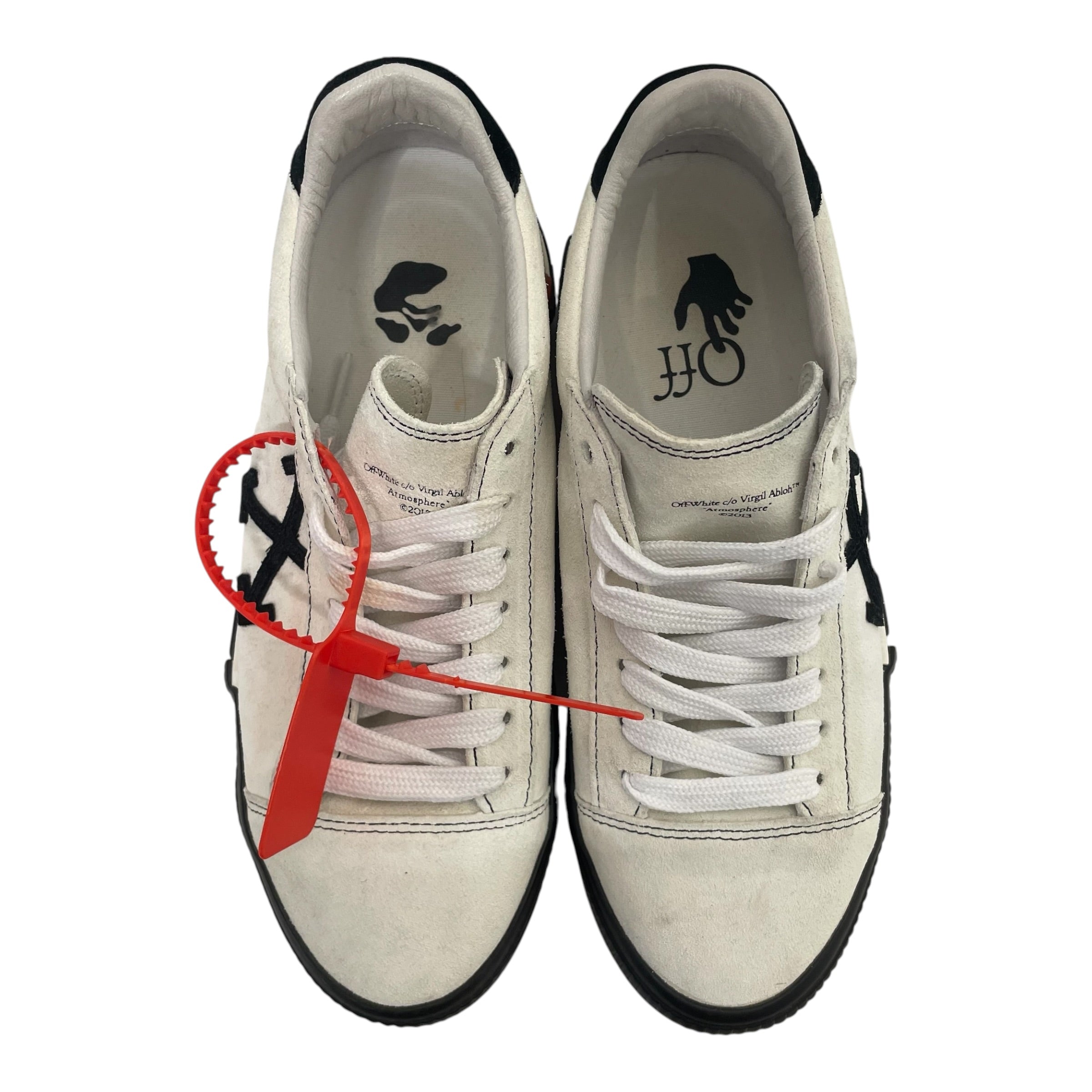 OFF-WHITE/Low-Sneakers/US 7/WHT/LOW VULCANIZED view 6