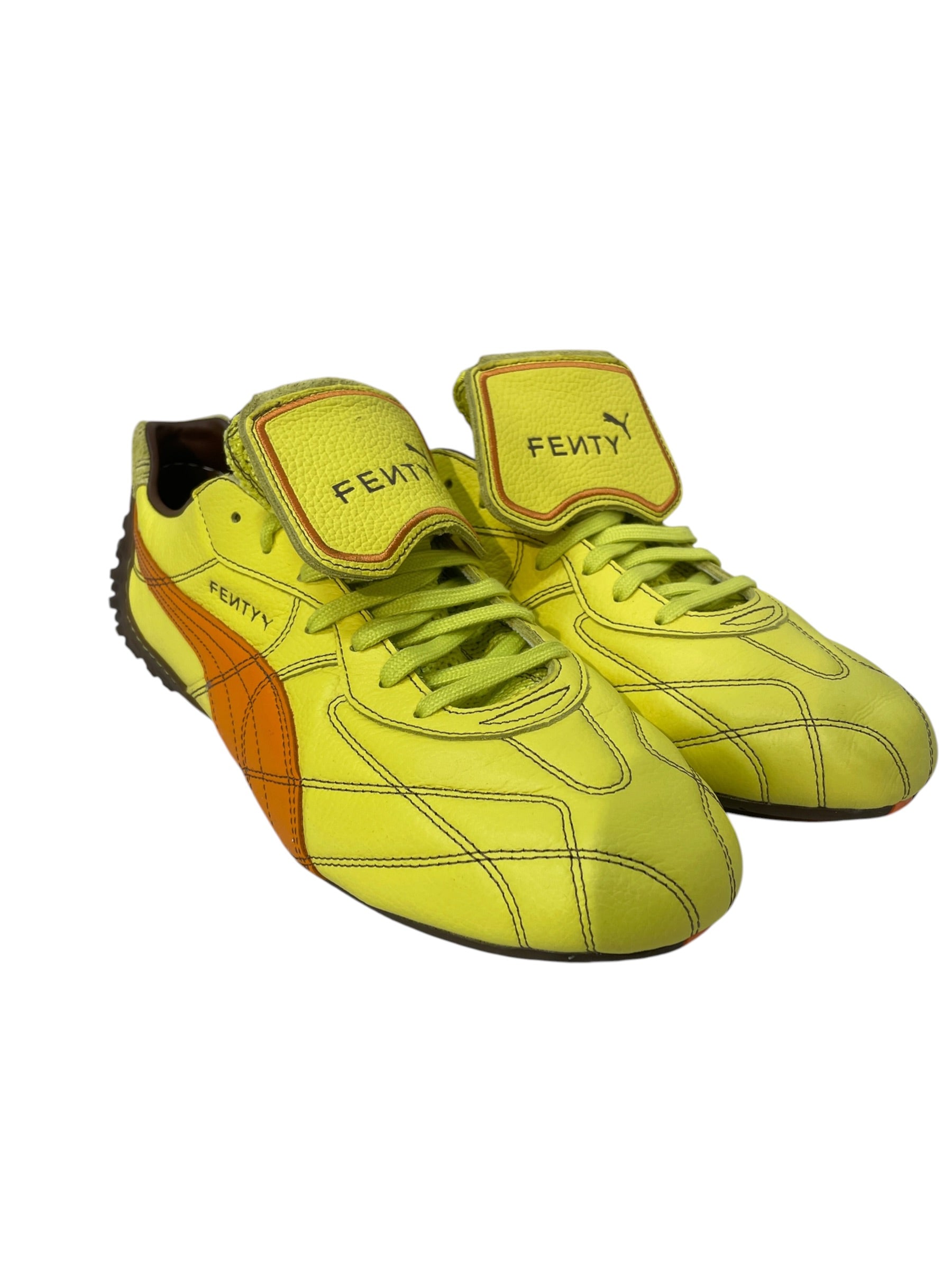 FENTY PUMA by Rihanna/Low-Sneakers/US 13/Leather/YEL/avanti 404813-02 view 1