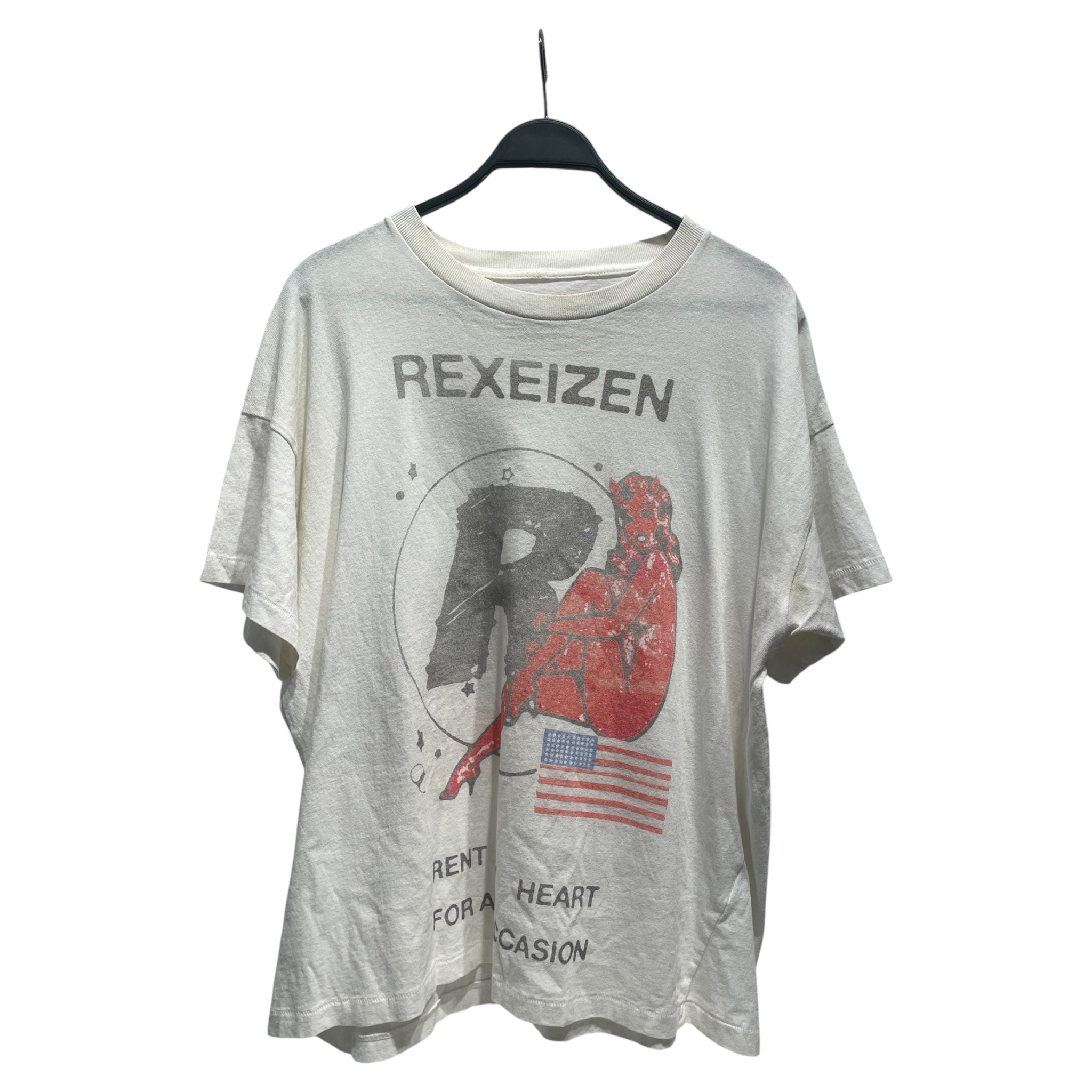 TREX/T-Shirt/L/Cotton/WHT/ view 1