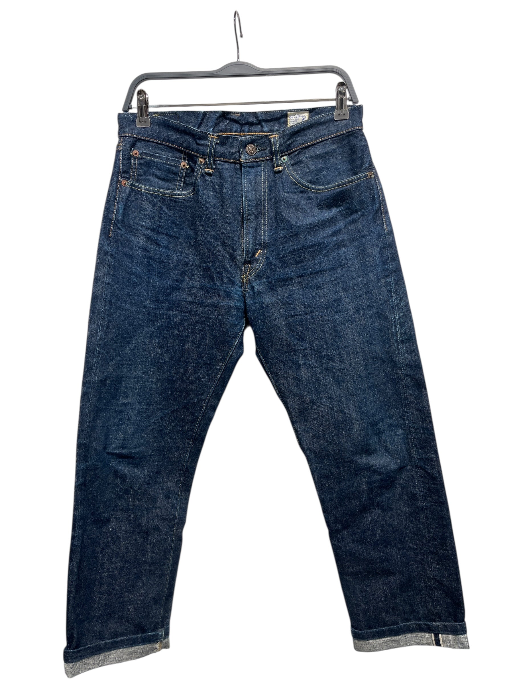 orslow/Pants/XS/Denim/IDG/Selvedge view 1