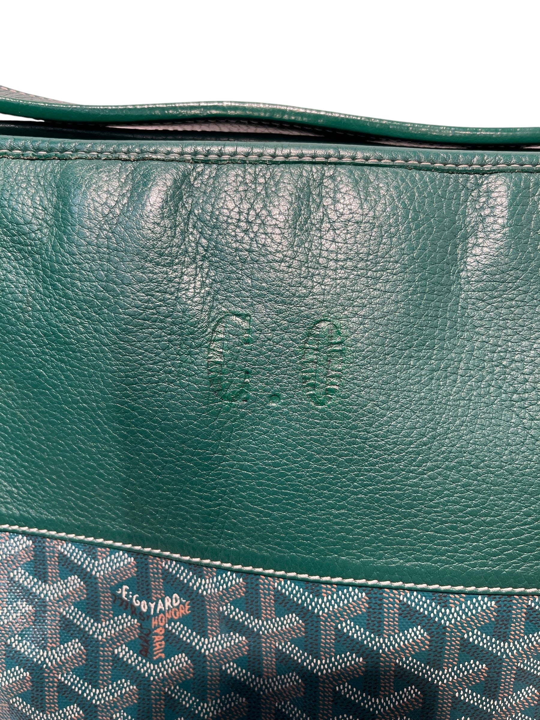 GOYARD/Bag/Monogram/Leather/GRN/GRENADINE HOBO view 6