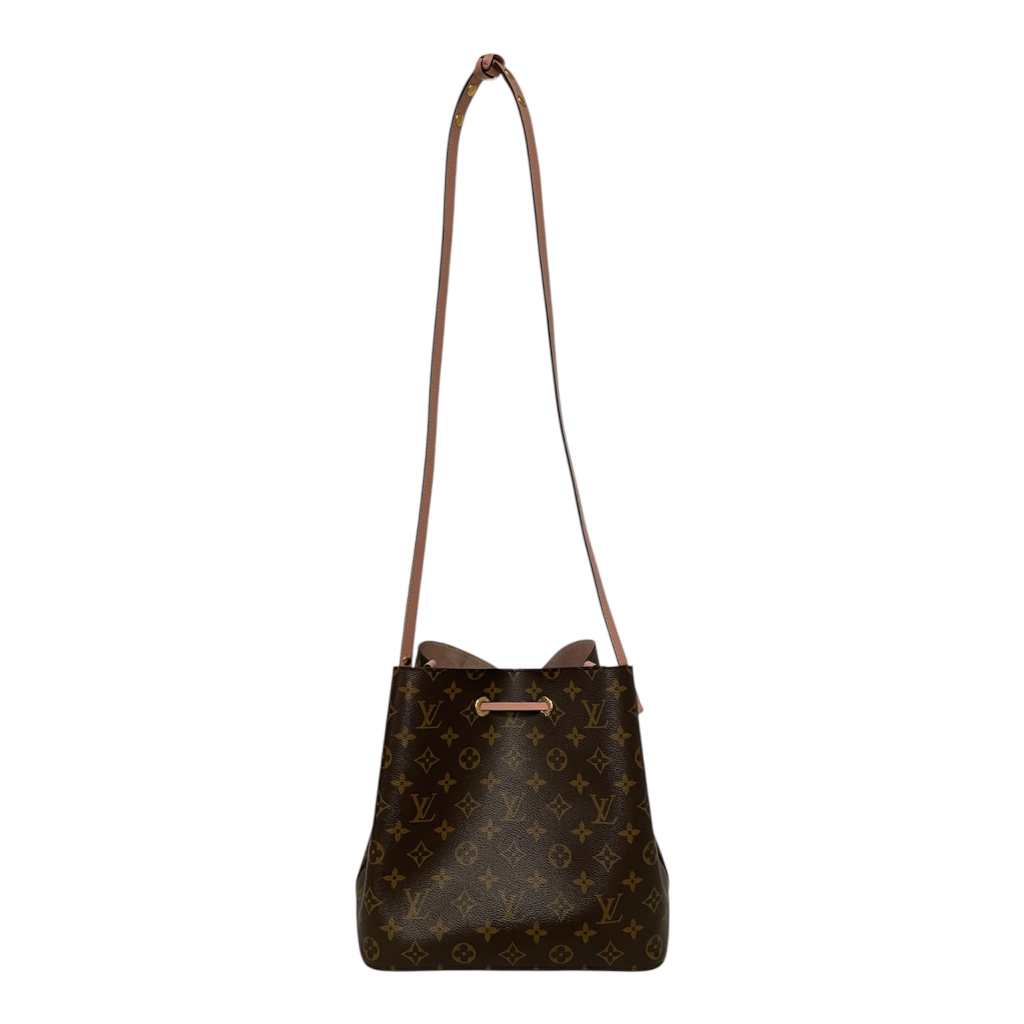 LOUIS VUITTON/Cross Body Bag/L/Monogram/Leather/BRW/NeoNoe view 2
