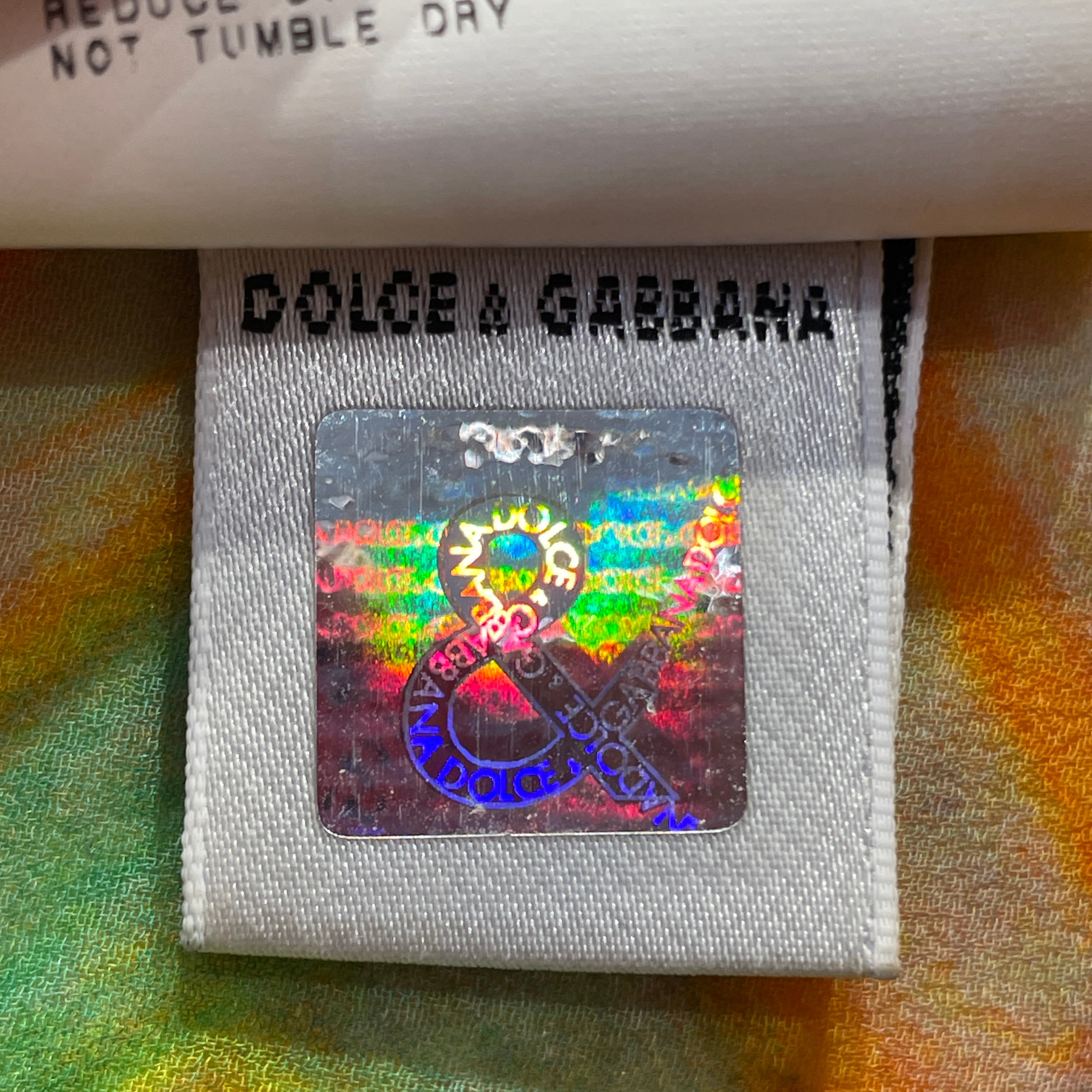 DOLCE&GABBANA/Blouse/28/All Over Print/Silk/MLT/D&G SEE THROOUGH ELEGANT view 4