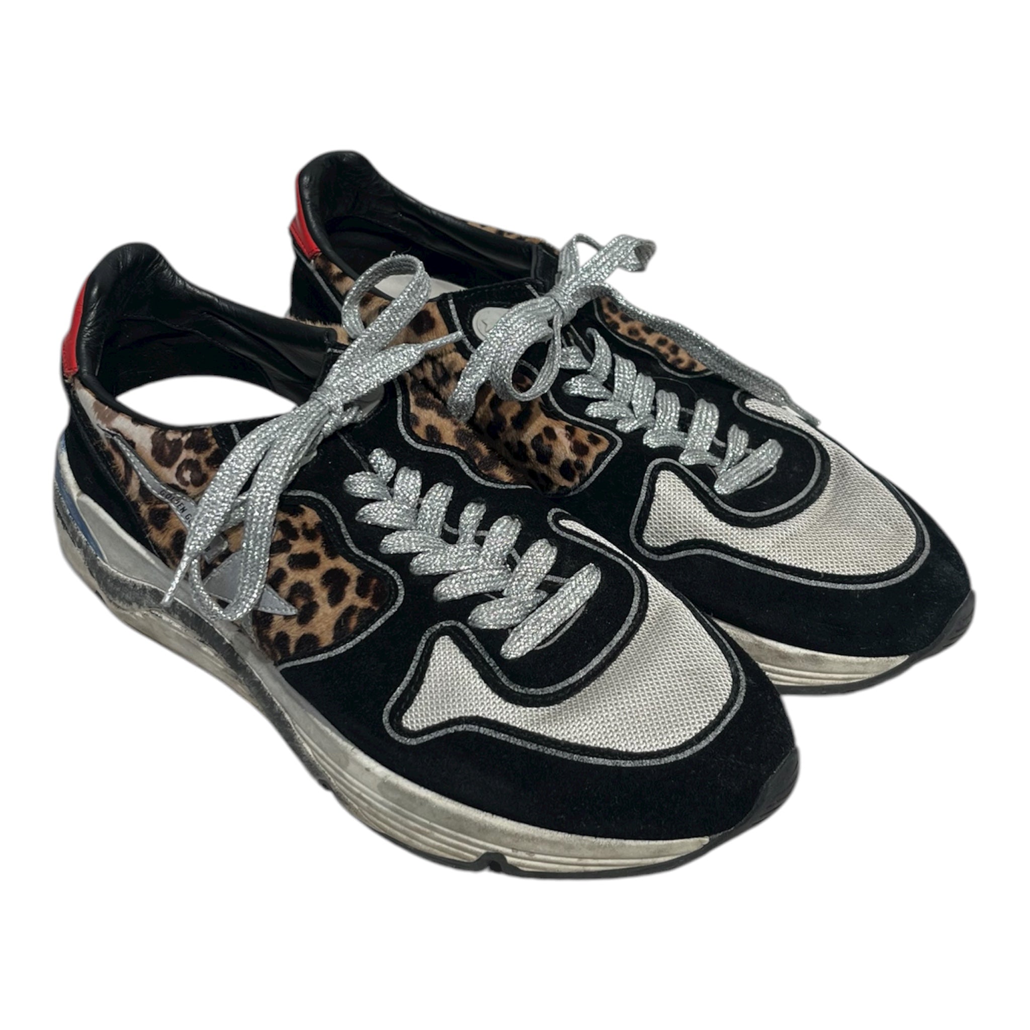 GOLDEN GOOSE/Low-Sneakers/EU 39/Leopard/MLT/Running view 1