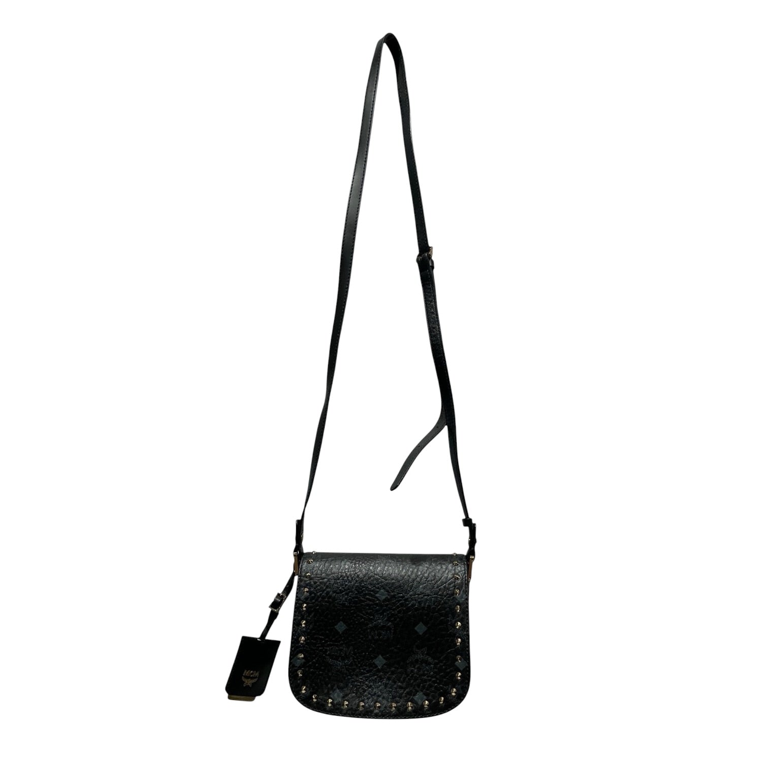 MCM/Cross Body Bag/Monogram/BLK/Patricia A6136 view 2