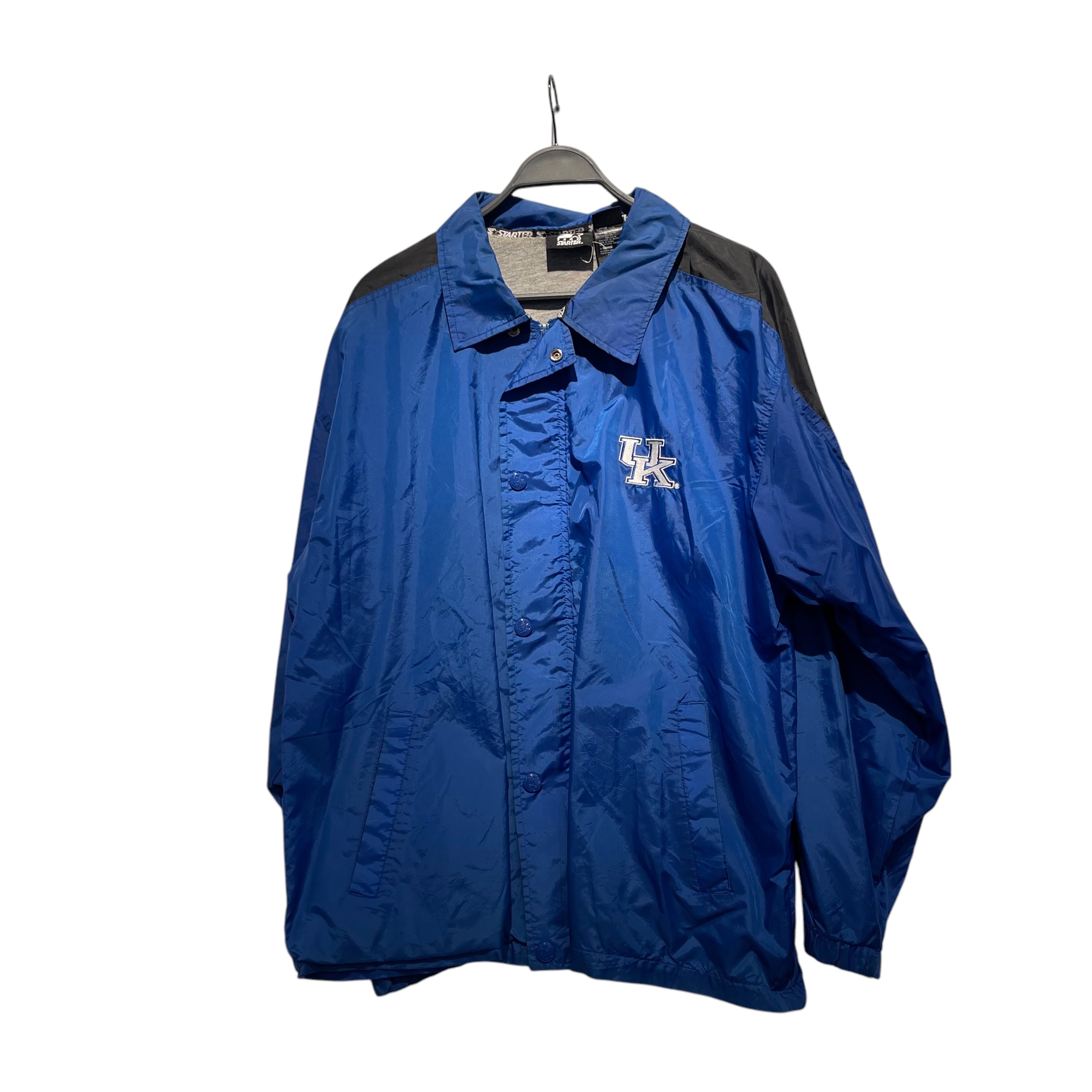 STARTER/Windbreaker/M/Navy/Nylon/40007 view 1