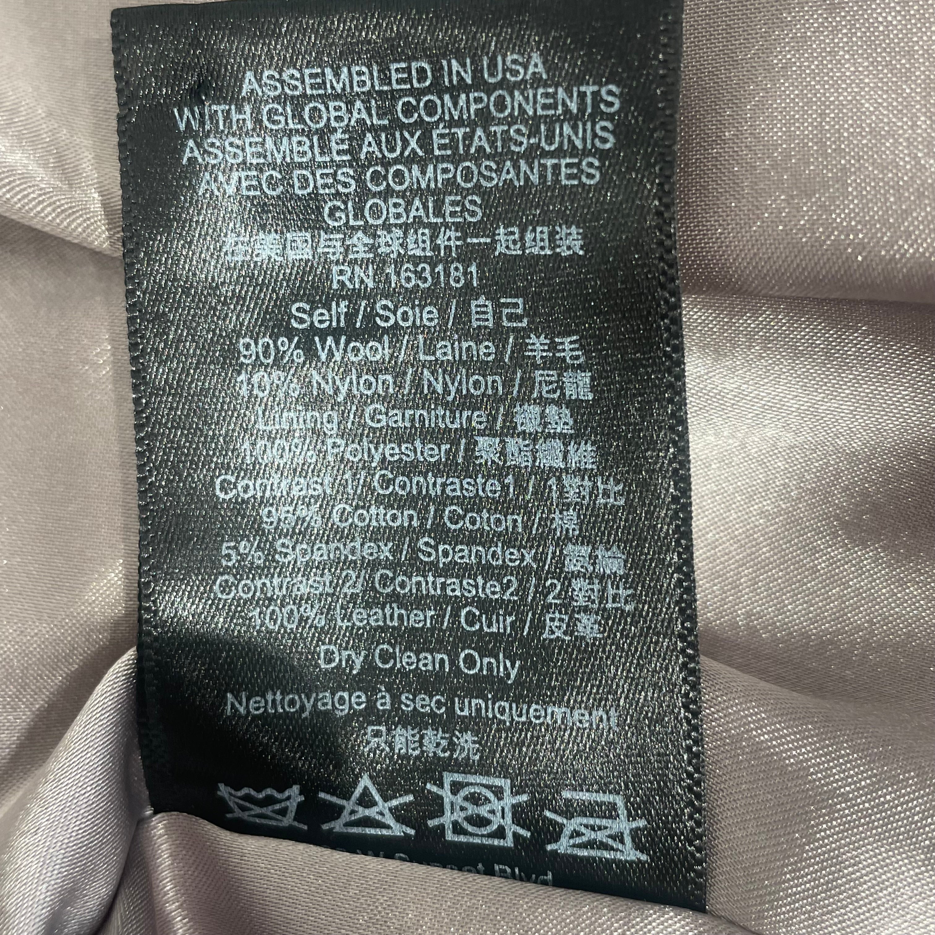 RHUDE/Souvenir Jkt/L/Cotton/GRN/ view 3