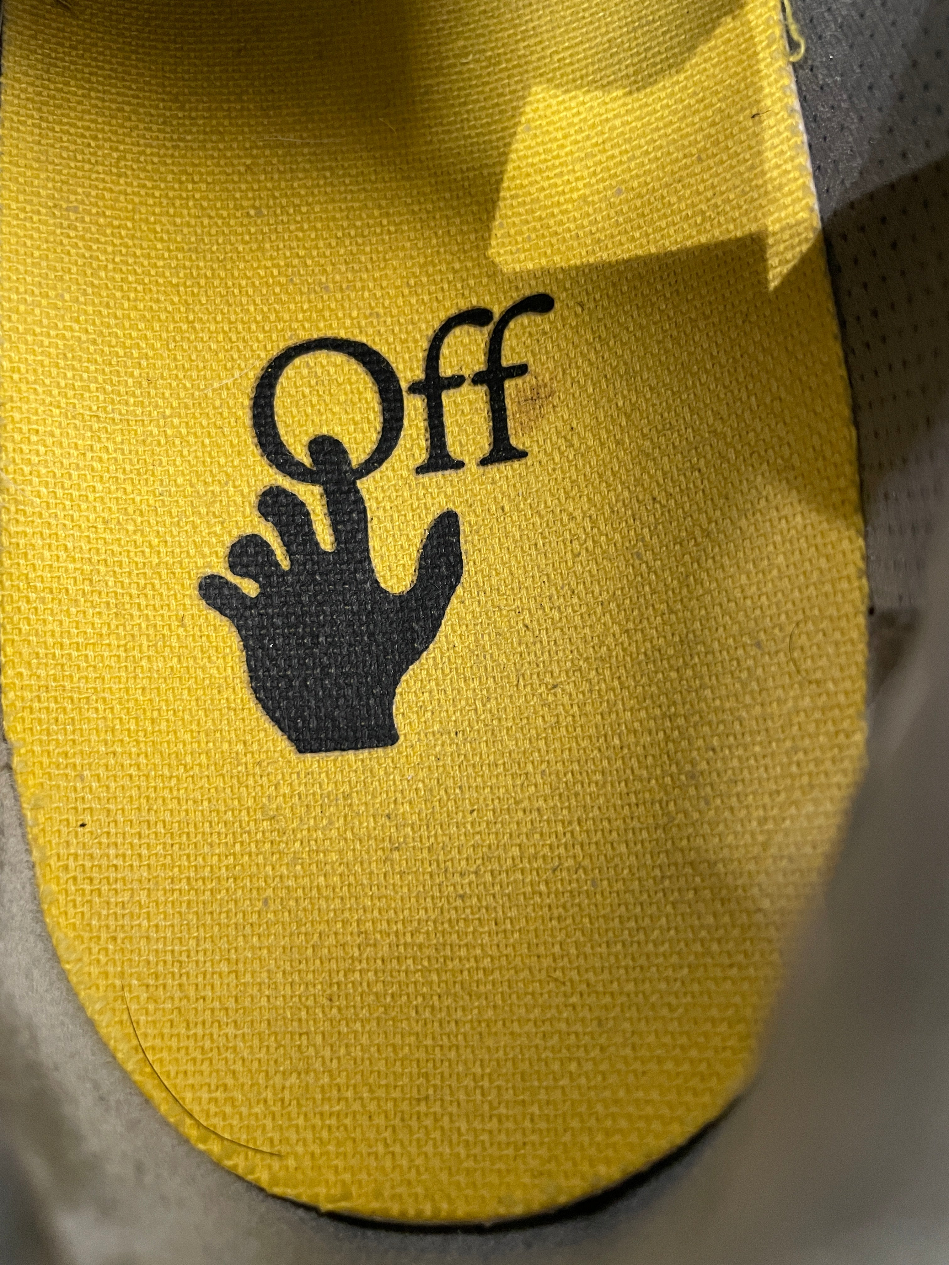 OFF-WHITE/Low-Sneakers/EU 45/GRN/ODSY-1000 view 3