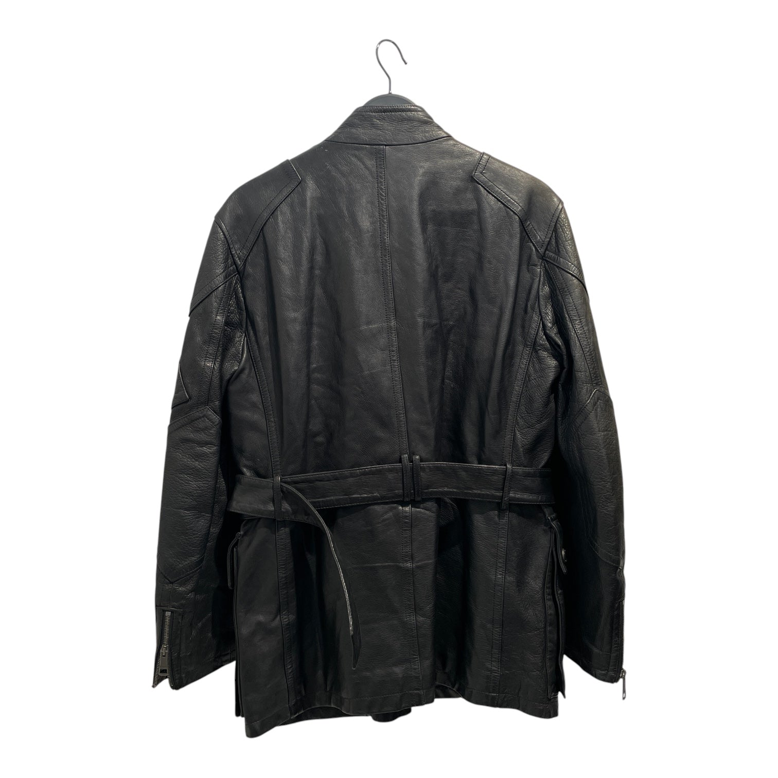 BURBERRY BRIT/Leather Jkt/S/Leather/BLK/3821285/ 62E view 2