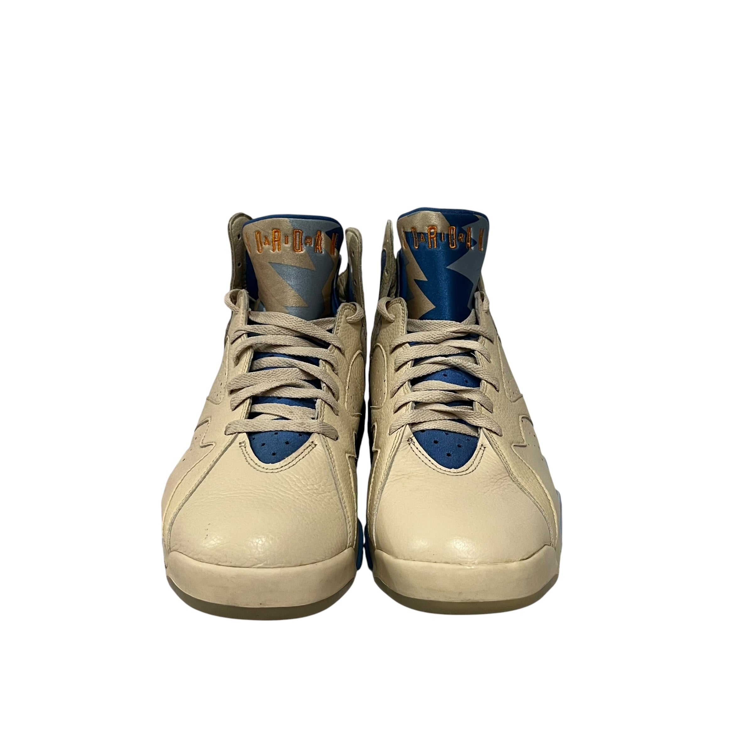 NIKE/Hi-Sneakers/US 12/Suede/BLU/JORDAN 7 RETRO PACIFIC BLUE view 4
