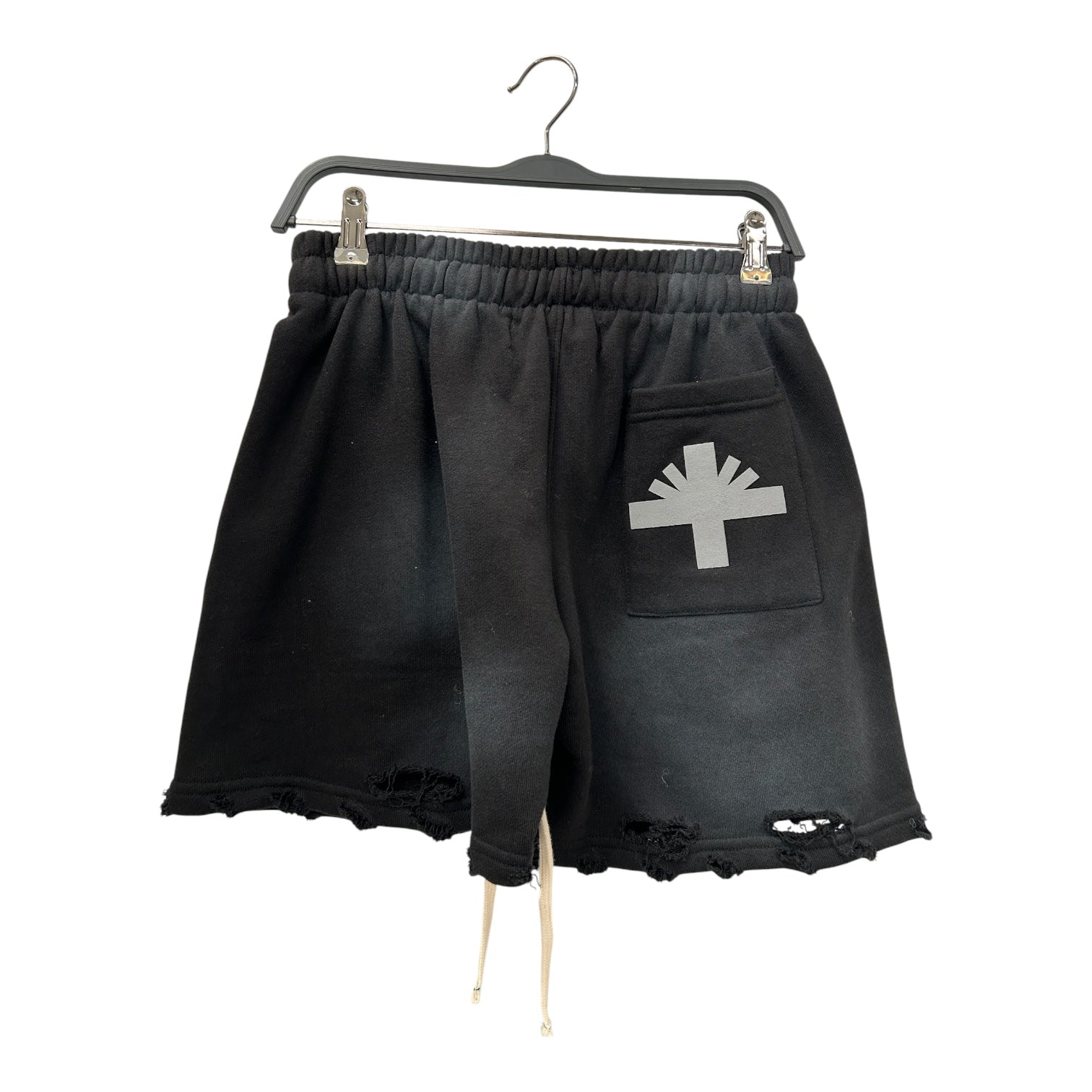 VERTABRAE/Shorts/M/Cotton/BLK/MONSTER CROSS DESIGN view 2