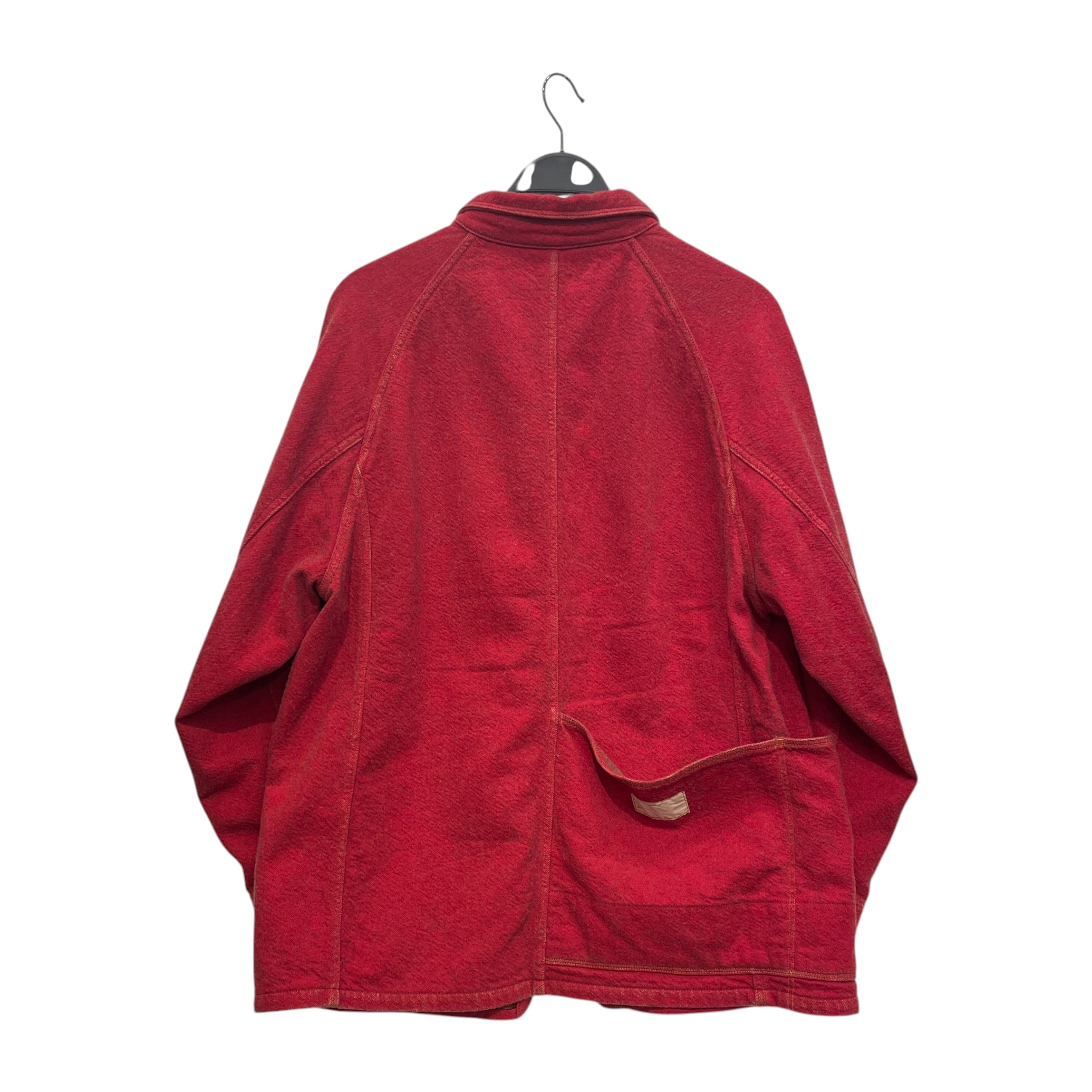 KAPITAL/Tailored Jkt/3/Cotton/RED/ view 2