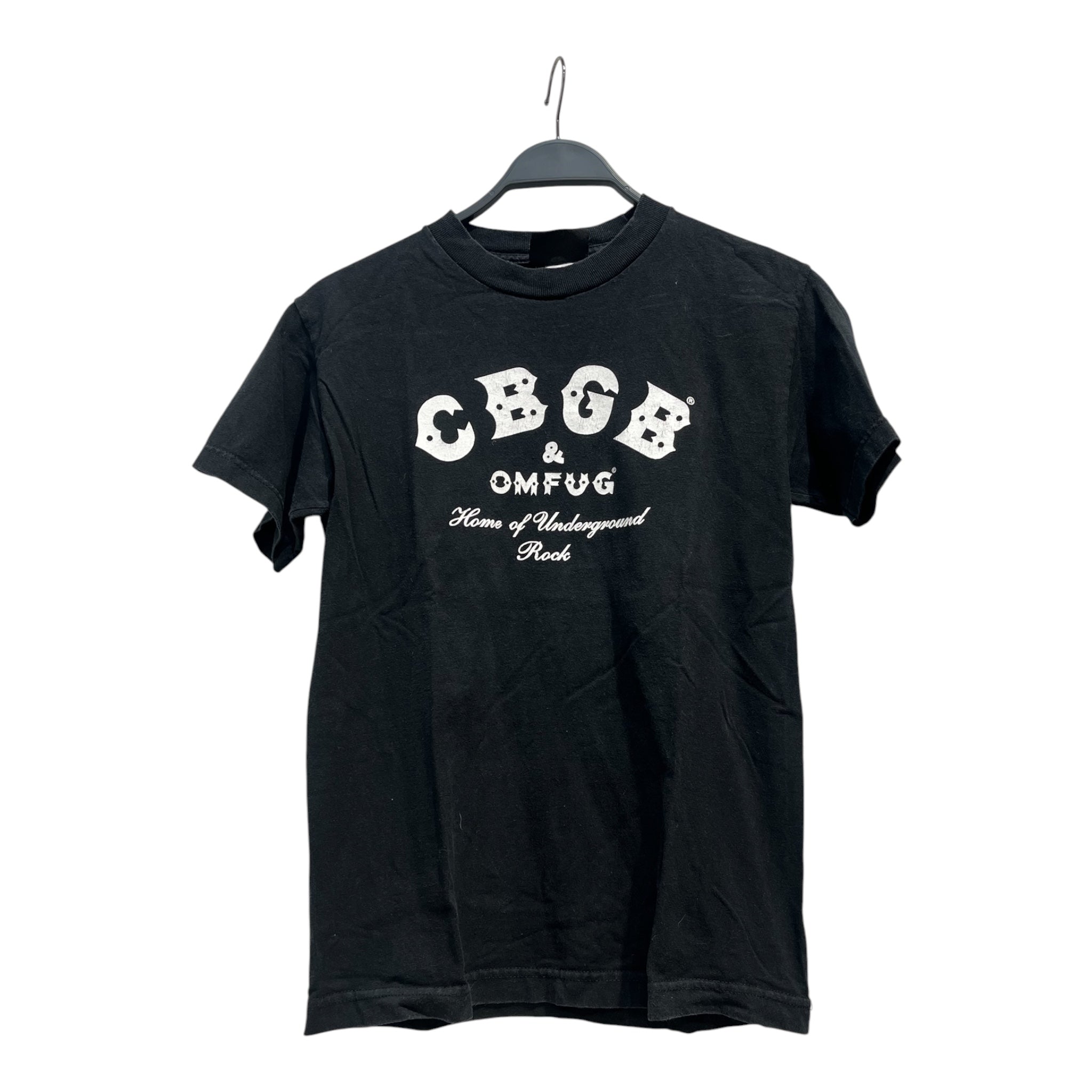 Vintage/T-Shirt/M/Cotton/BLK/2005 cbgb shirt view 1