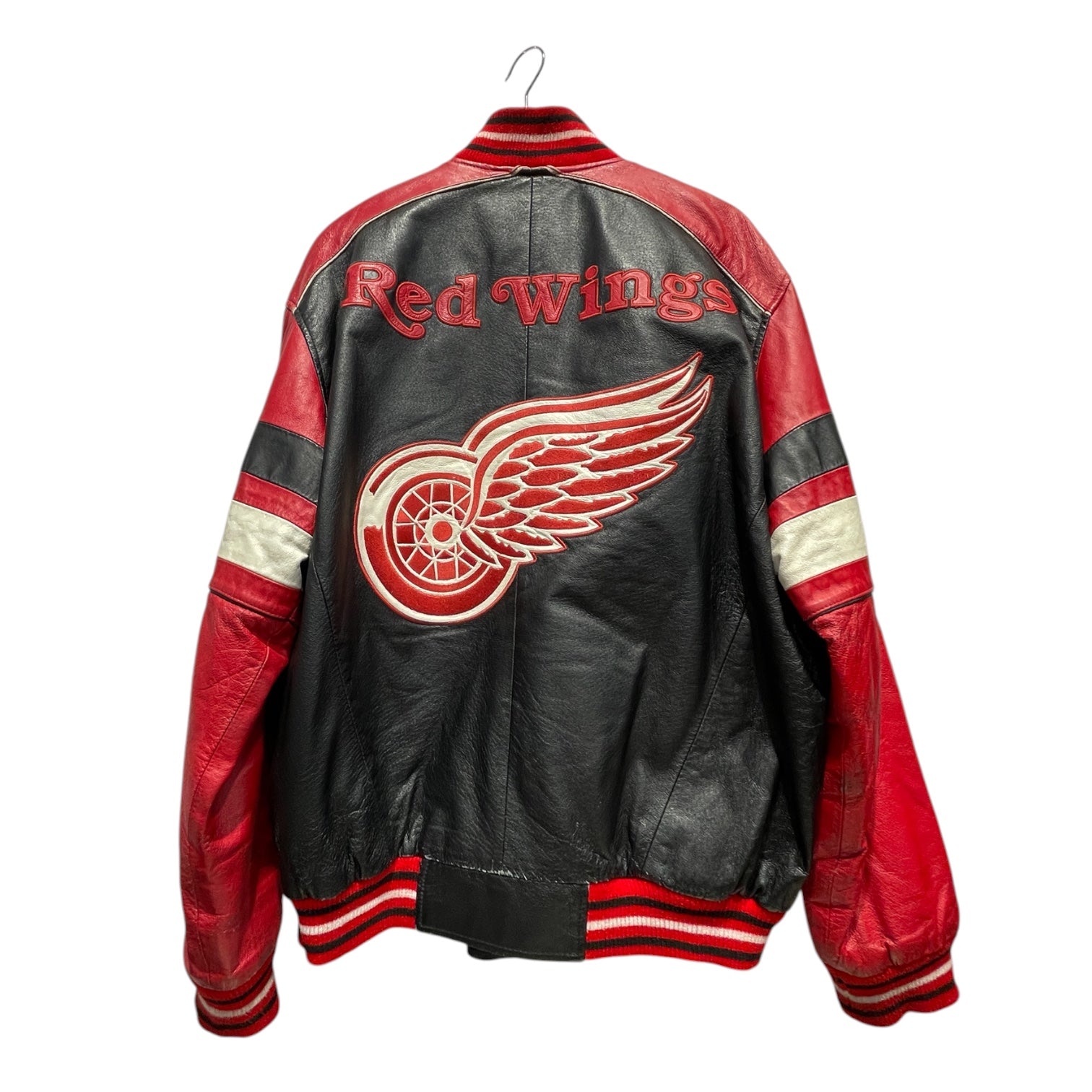 G-III/Baseball Jkt/XL/Leather/RED/ view 2