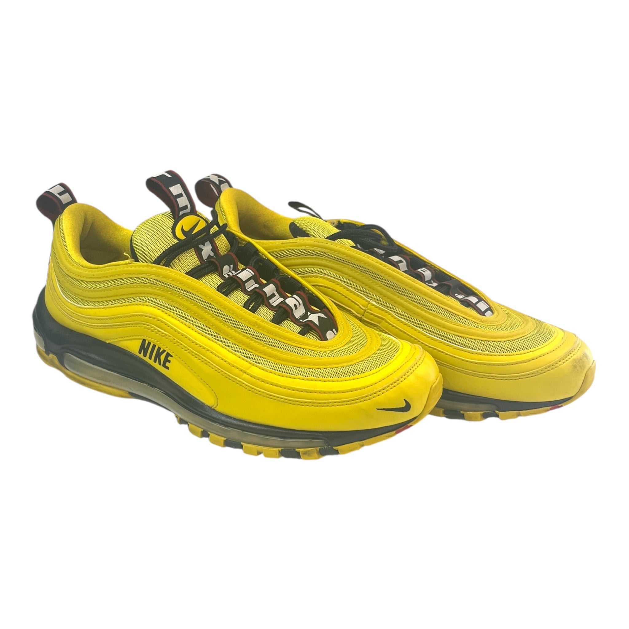 NIKE/Low-Sneakers/US 12/YEL/U-Tip/BRIGHT CITRON ARIMAX 97 view 1
