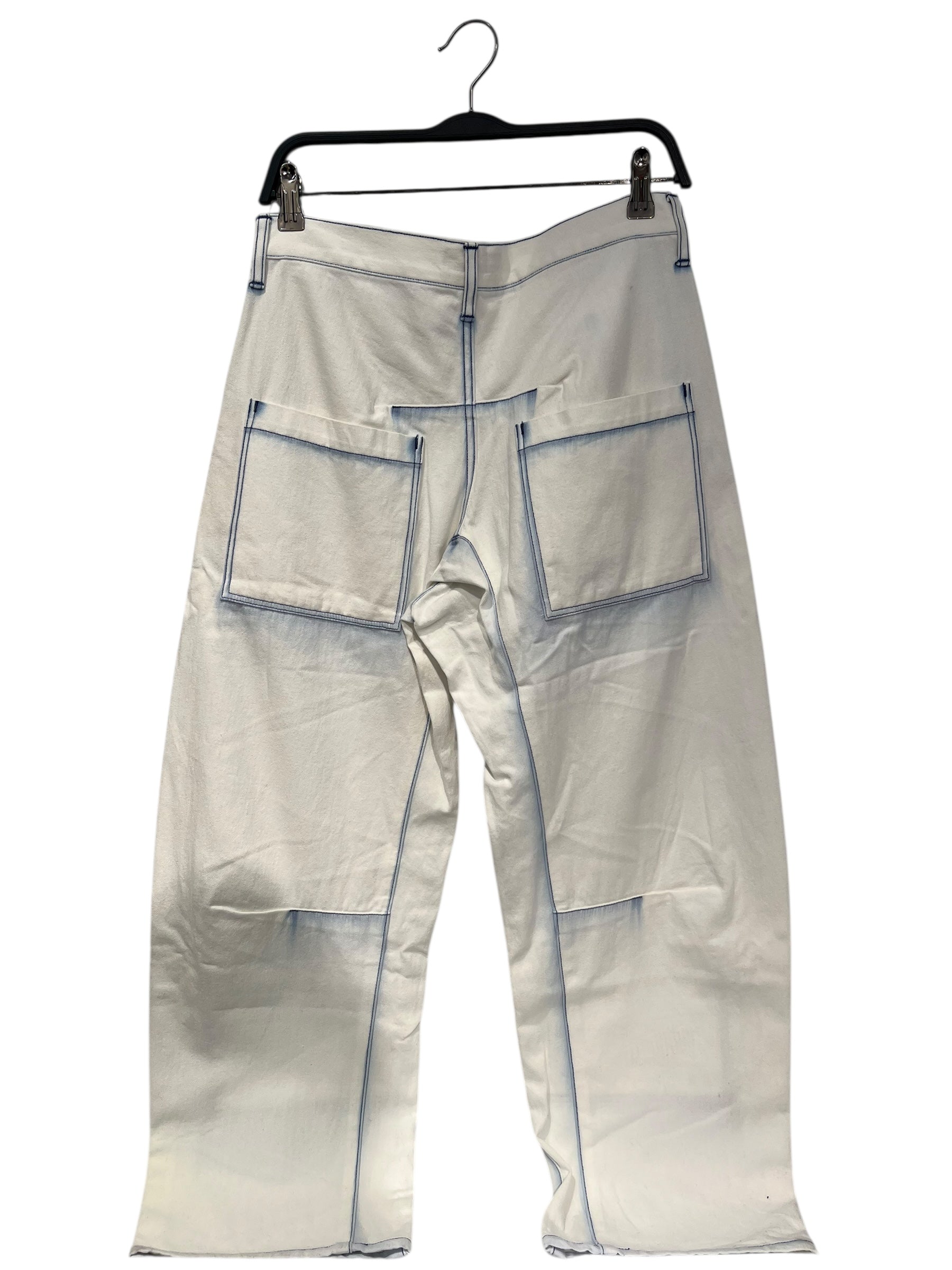 Y's/Bottoms/1/White/Cotton/ys-p10-027 view 2