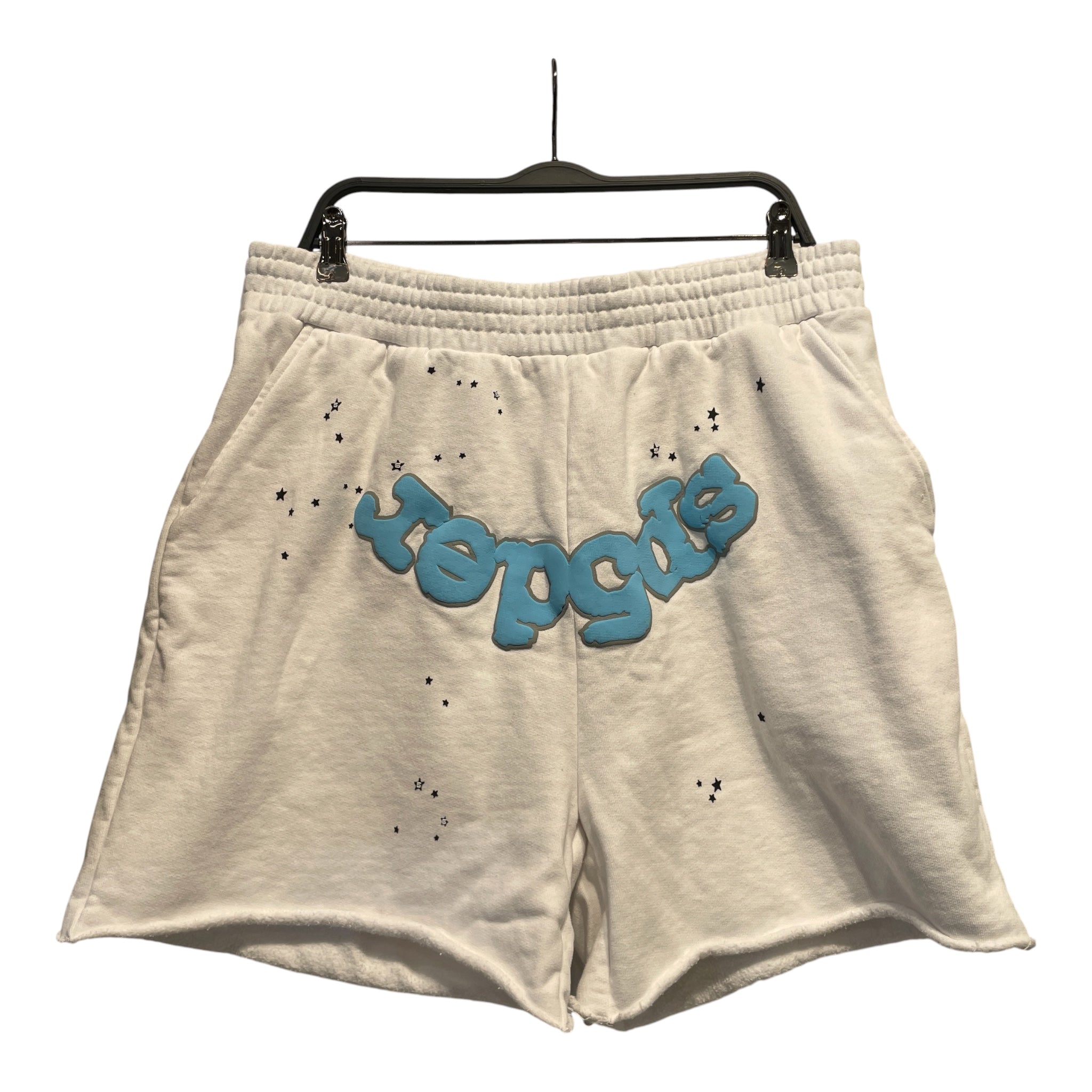 Sp5der/Shorts/XXL/Cotton/WHT/Low-rise/ view 1