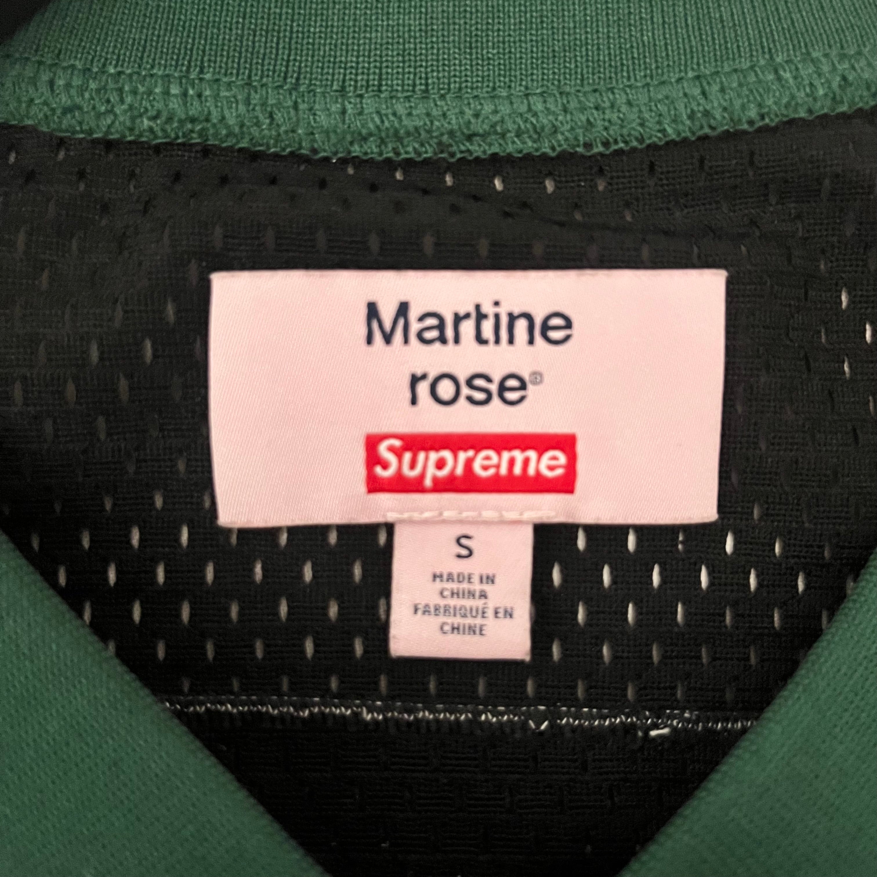 Supreme/T-Shirt/S/Polyester/GRN/martin rose view 3