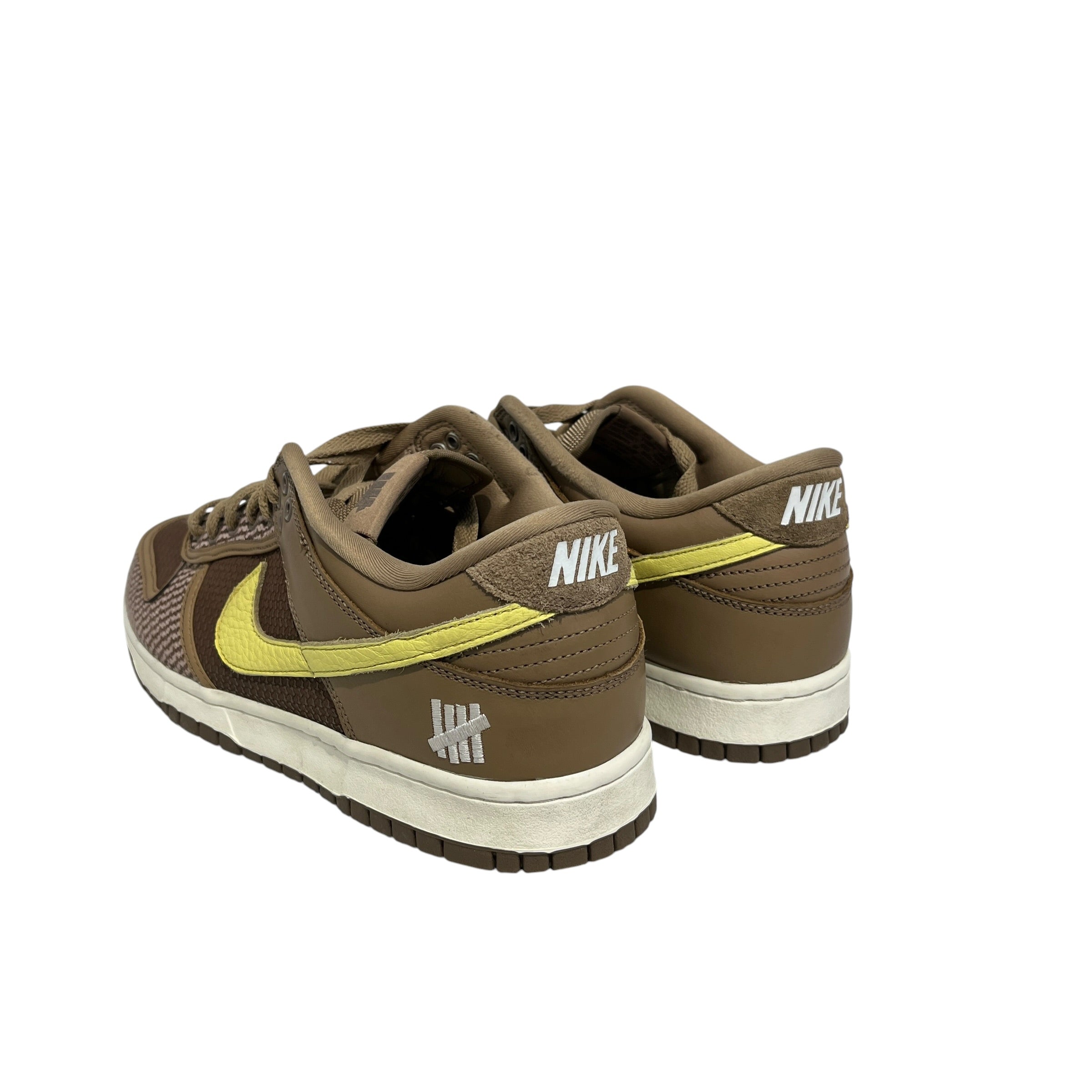 NIKE/Low-Sneakers/US 9/Cotton/BRW/Undefeated view 2