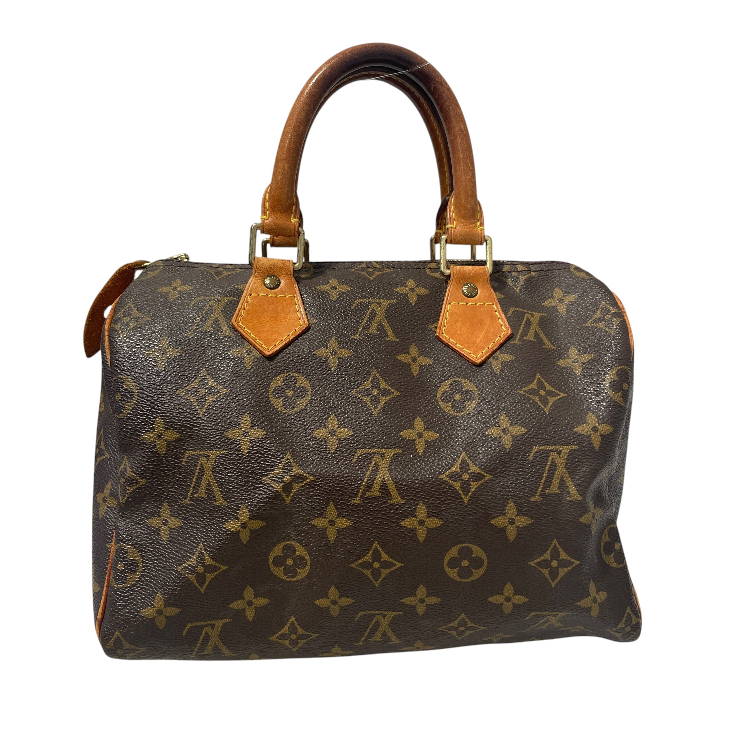 LOUIS VUITTON/Hand Bag/Monogram/Leather/BRW/Speedy 30 view 2