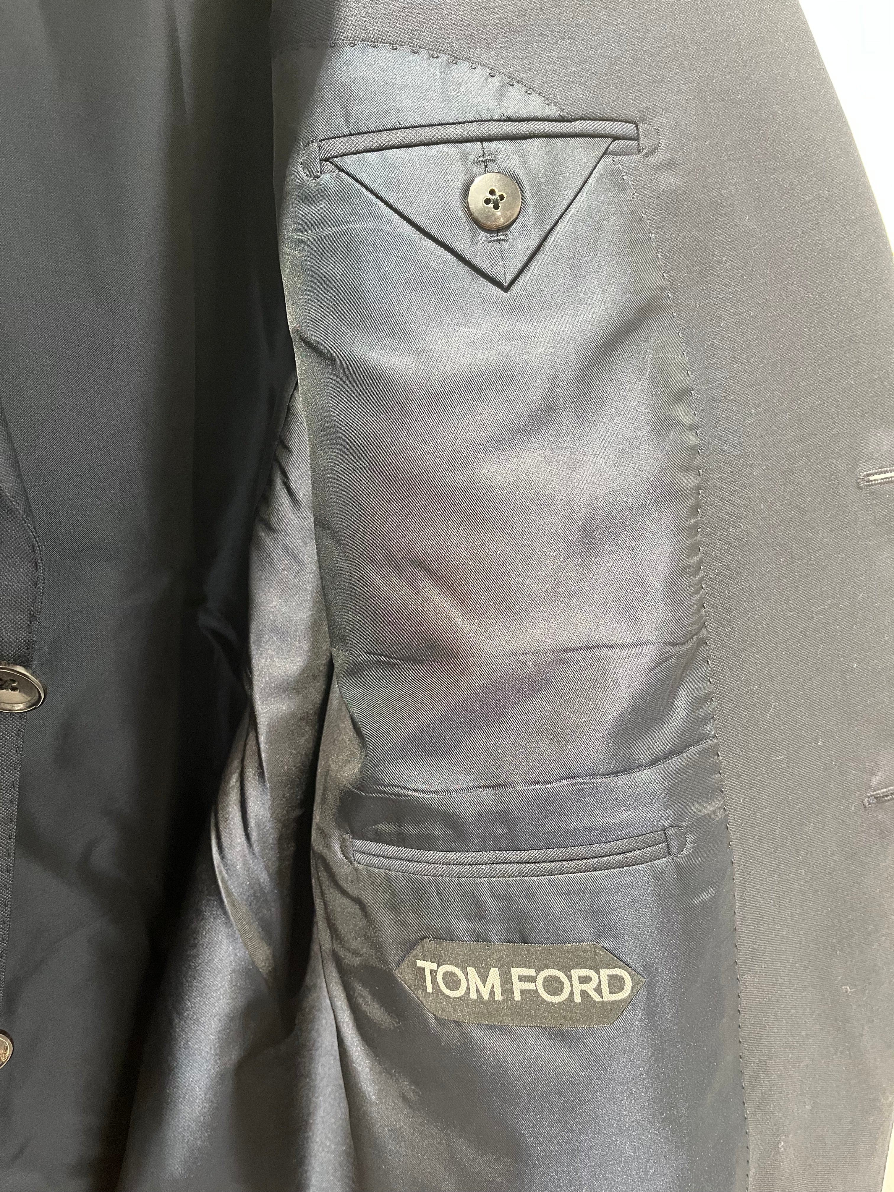 TOM FORD/Jacket/58/Wool/NVY/NAVY TOM FORD SUIT JACKET view 8