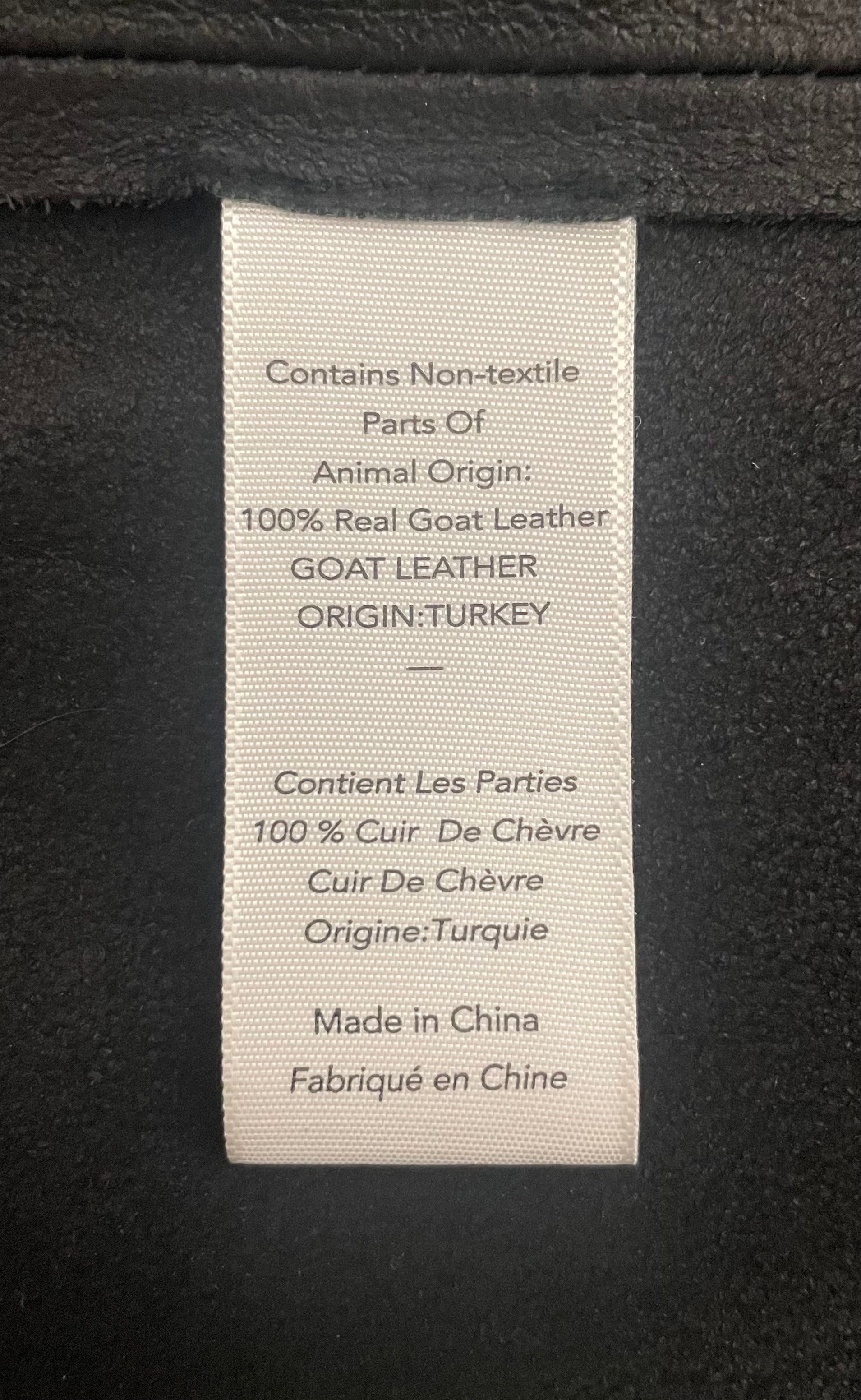 Elizabeth and James/Leather Jkt/S/Goat Leather/BLK/ view 4