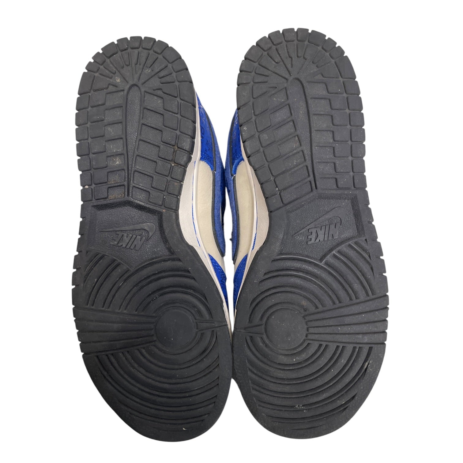 NIKE/Low-Sneakers/US 8/Cotton/BLU/NIKE DUNK LOW JACKIE ROBINSON view 4