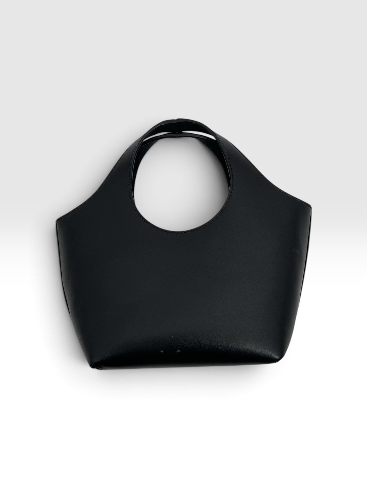 BALENCIAGA/Tote Bag/Leather/BLK/MARY KATE TOTE SMALL view 2
