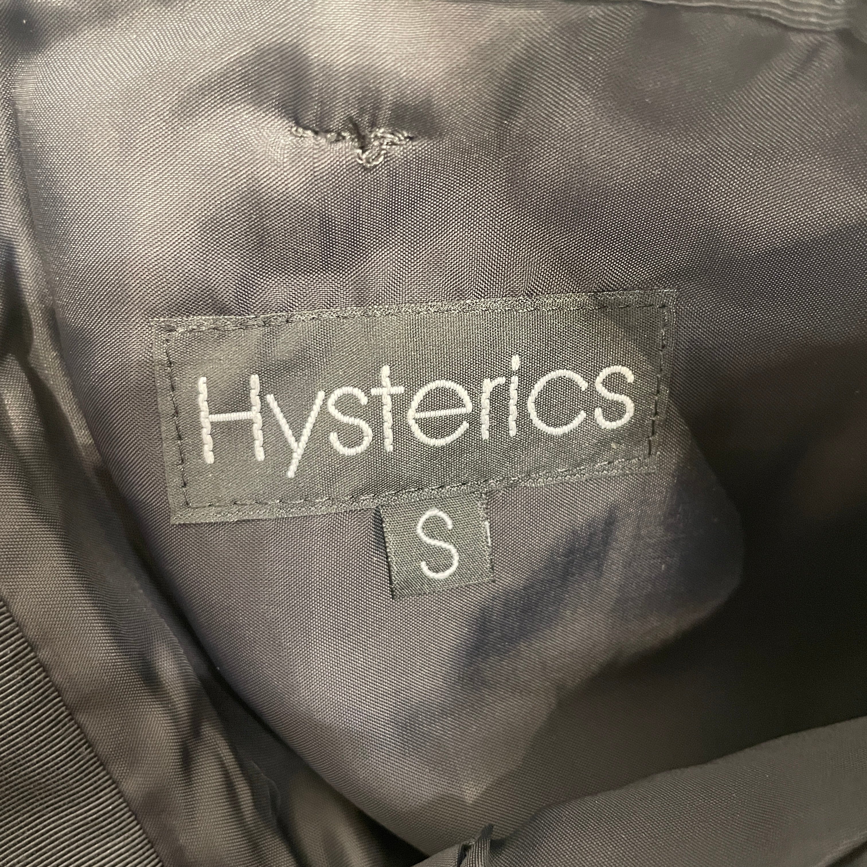 Hysterics/Bottoms/S/Nylon/BLK/DOUBLE FRONT WELT POCKET view 3