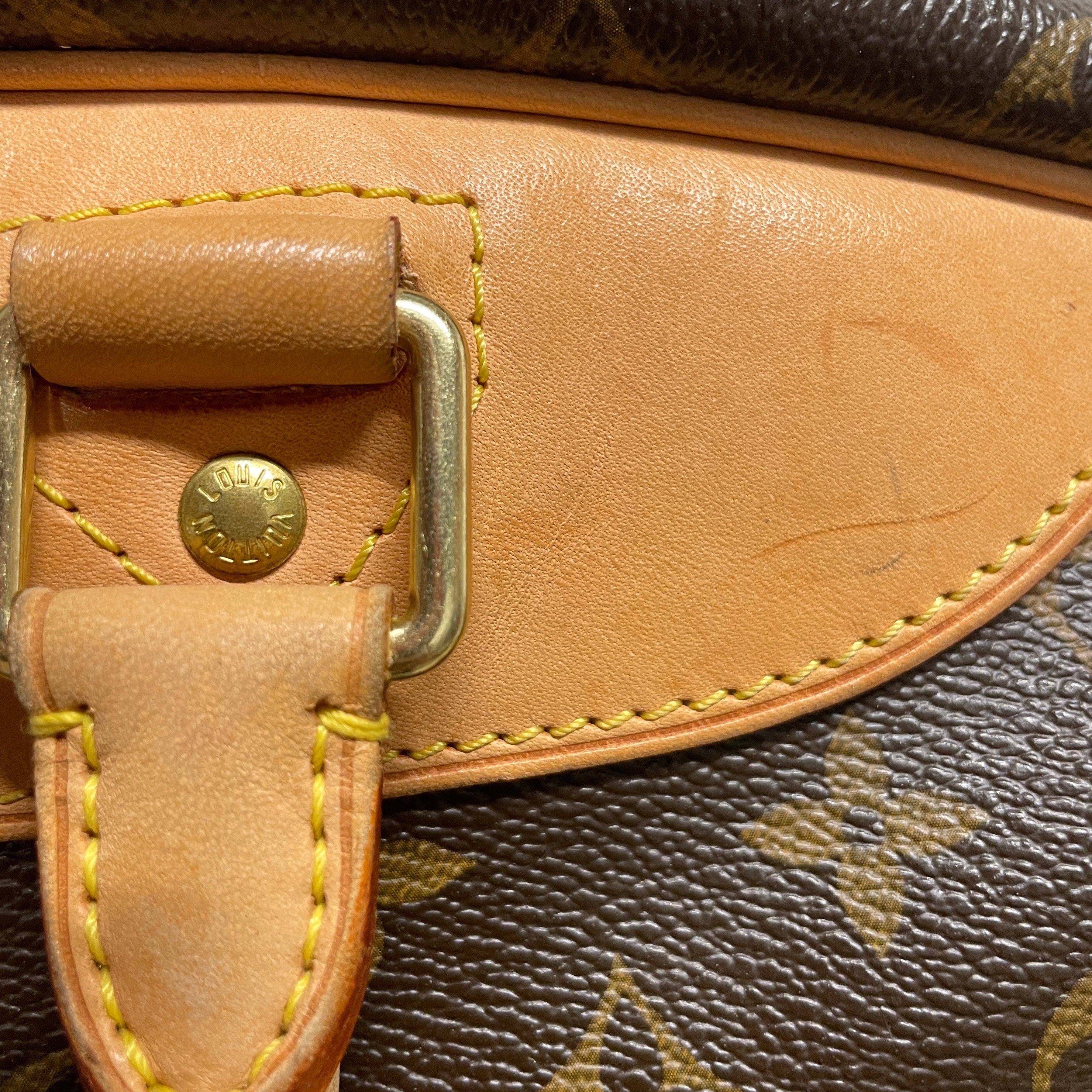 LOUIS VUITTON/Bag/Monogram/Leather/BRW/H4YD94R view 6