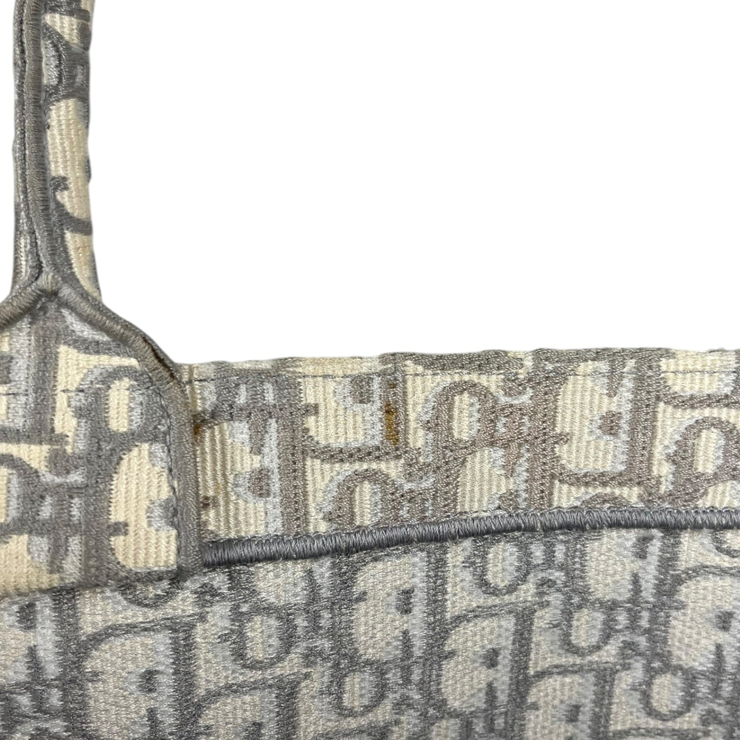 Christian Dior/Tote Bag/Monogram/GRY/Book Tote view 6