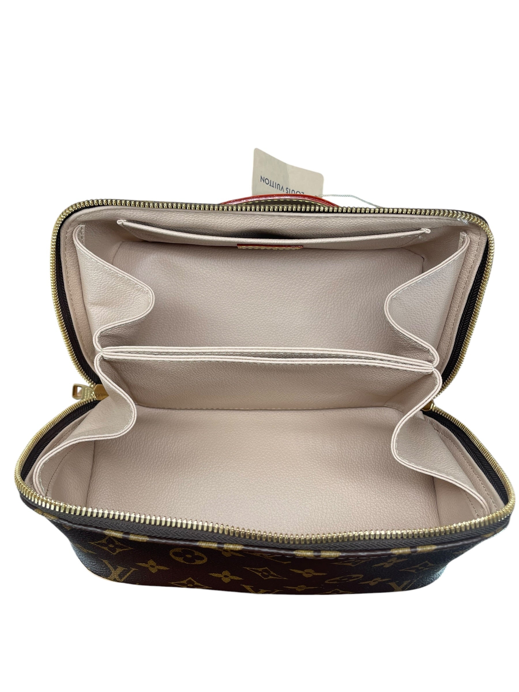 LOUIS VUITTON/Bag/Monogram/Leather/BRW/TOILETR BROWN MONOGRAM BAG view 8