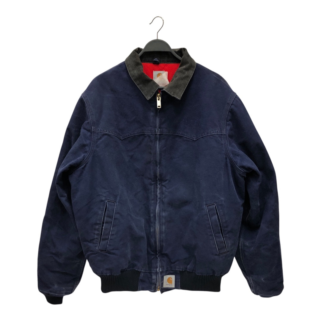 Carhartt/Coat/L/Cotton/NVY/Quilted Lined for Mega Warmth view 1