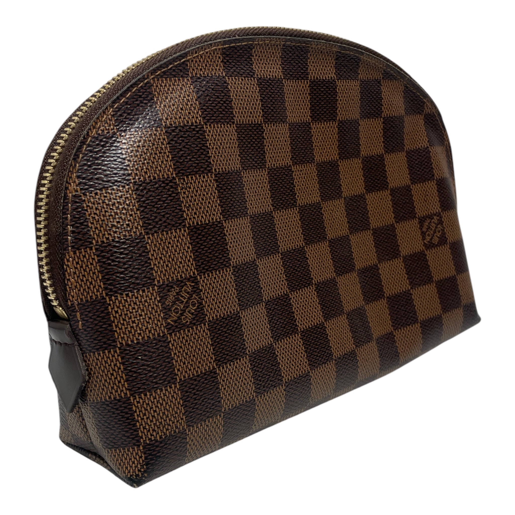 LOUIS VUITTON/Pouch/All Over Print/BRW/Damier Ebene Cosmetic Case view 2