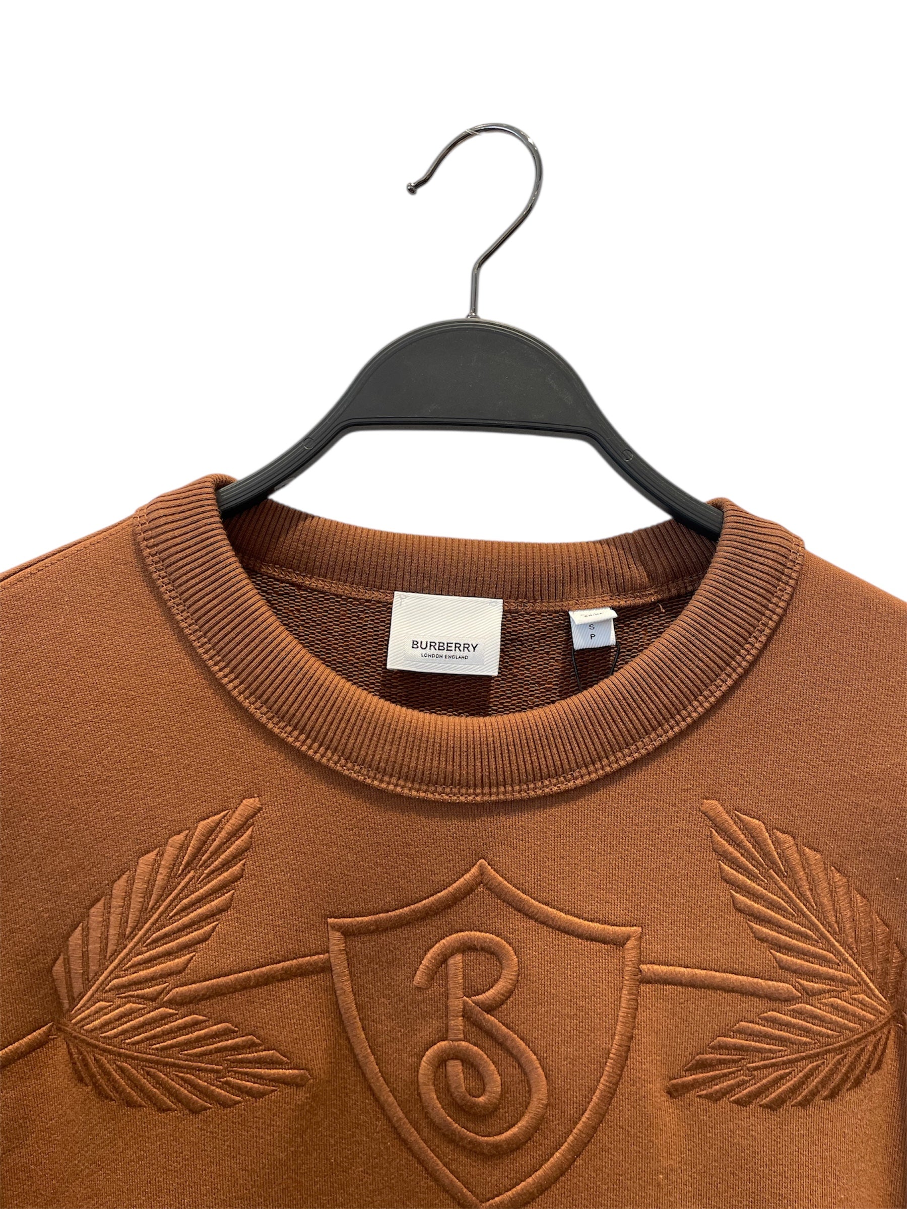 BURBERRY LONDON/Sweater/Cotton/BRW/Burberry International Sweater view 3