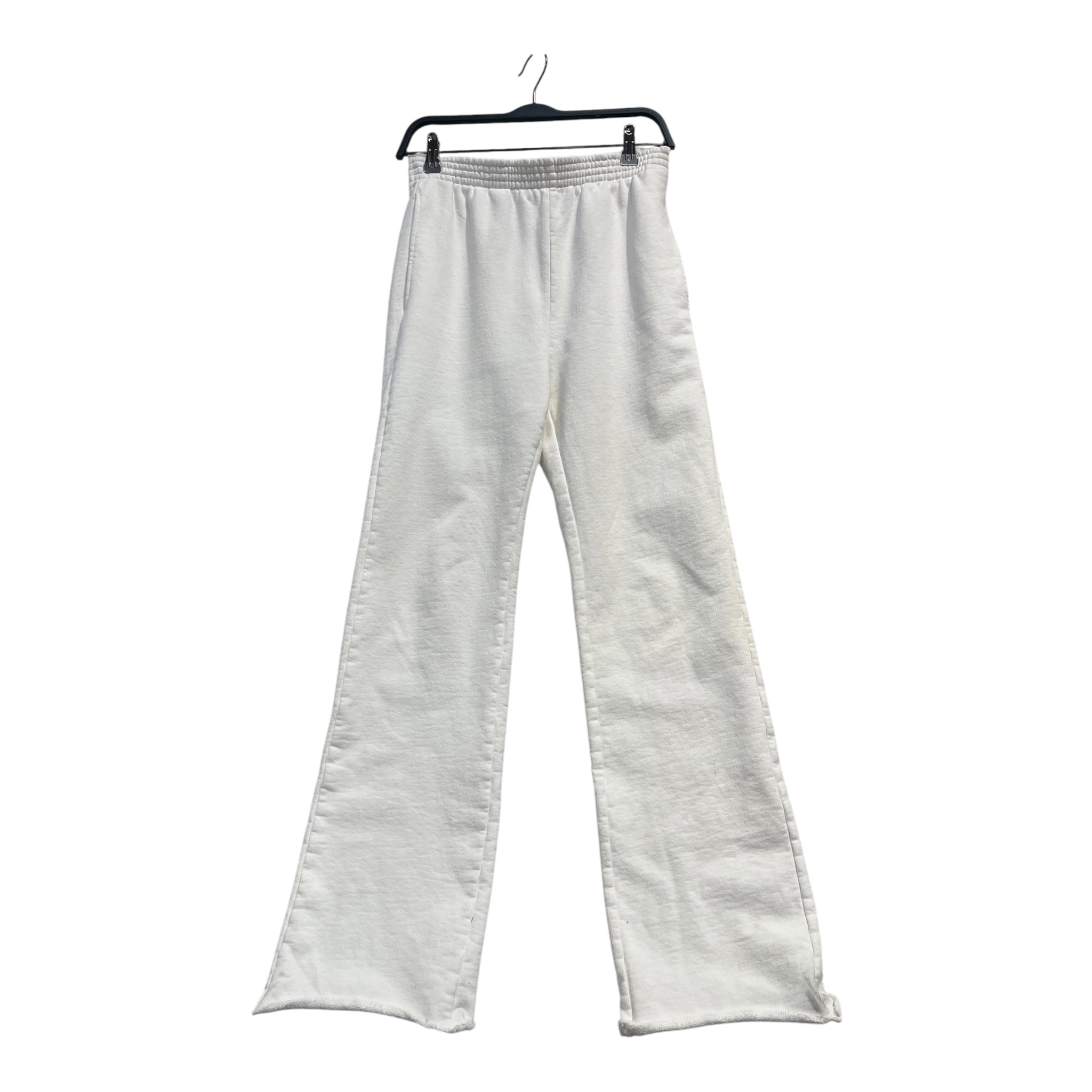 MM6/Bottoms/XS/Cotton/WHT/SWEATS 1 BACK POCKET view 1
