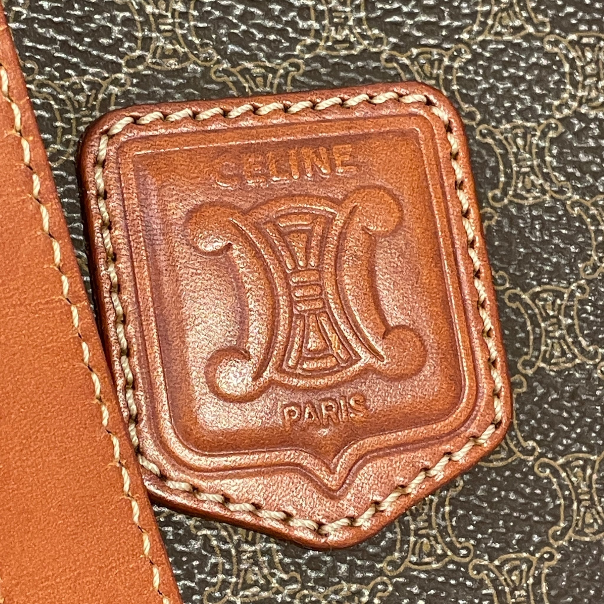 CELINE/Hand Bag/Monogram/BRW/YB8Q479 view 5