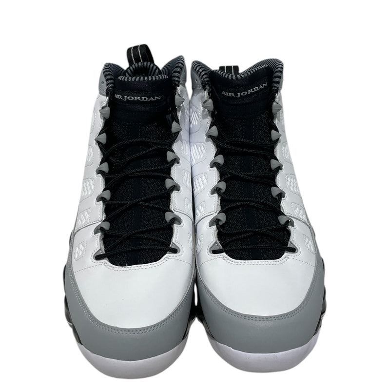 NIKE/Hi-Sneakers/US 11.5/Leather/WHT/JORDAN 9 BARON