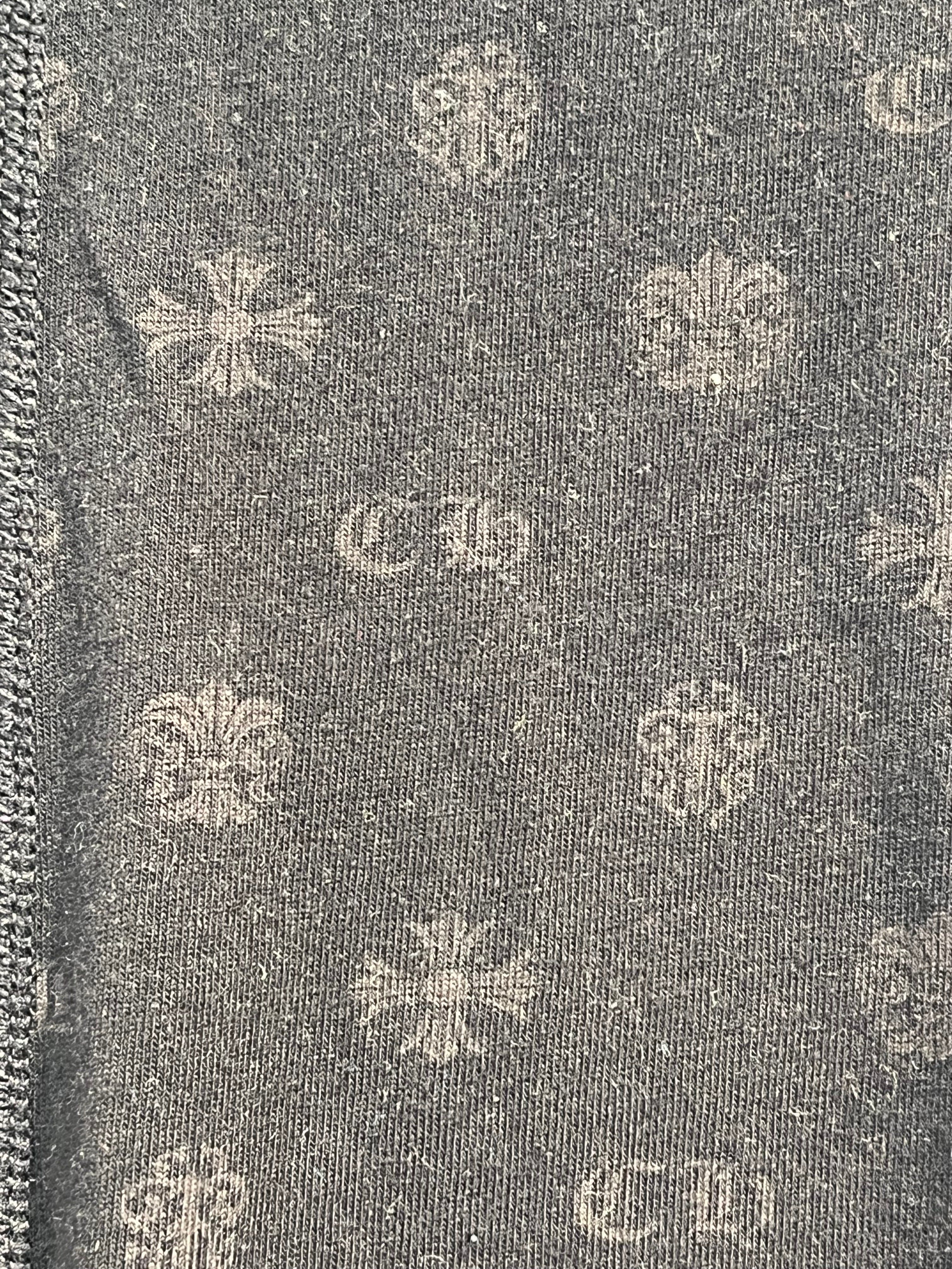 CHROME HEARTS/Bottoms/XS/All Over Print/Cotton/BLK/LA  FLUER MONOCHROME AOP view 7