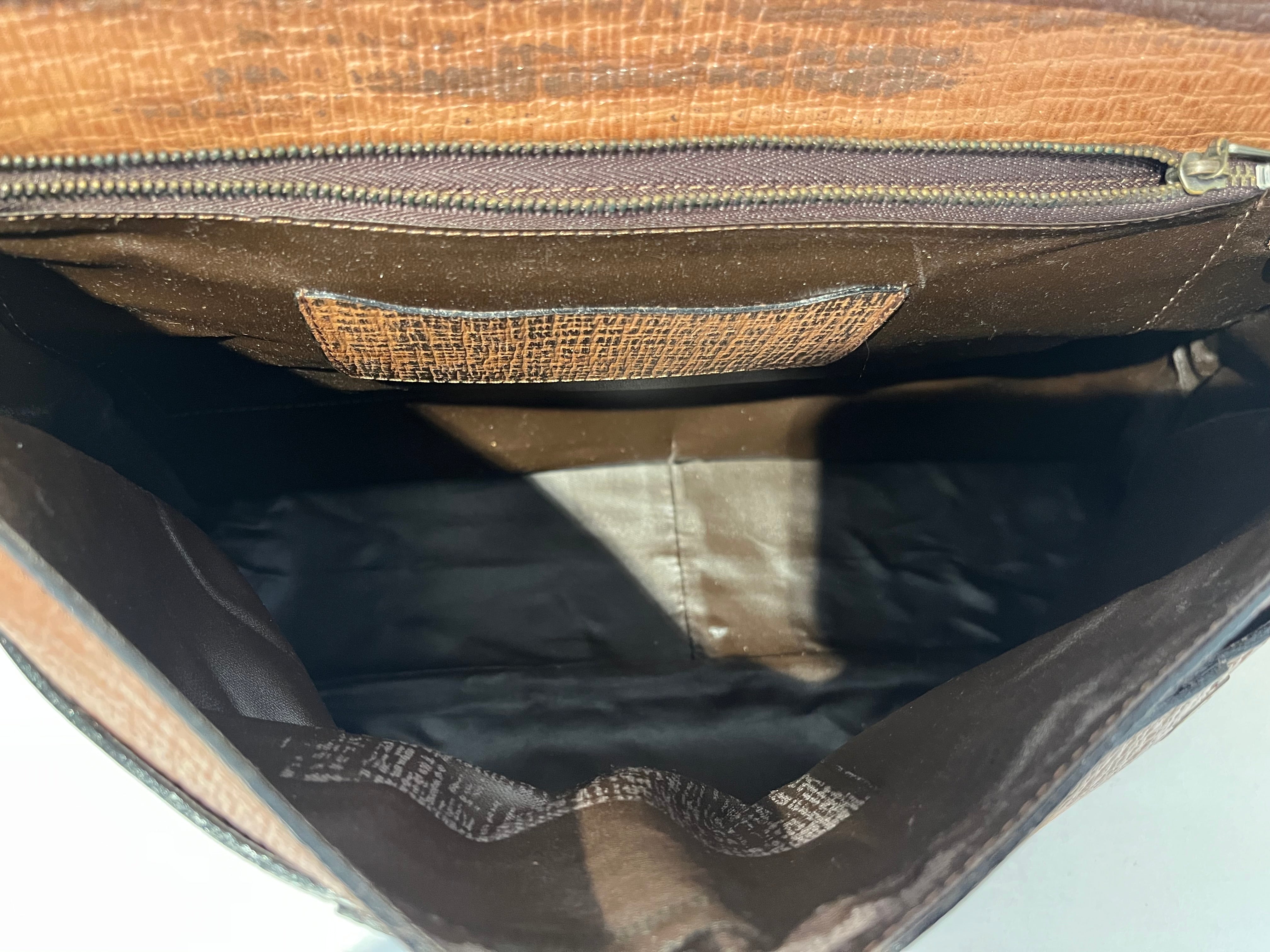 Jean Paul Gaultier/Luggage/Leather/BRW/W/ KEY view 6