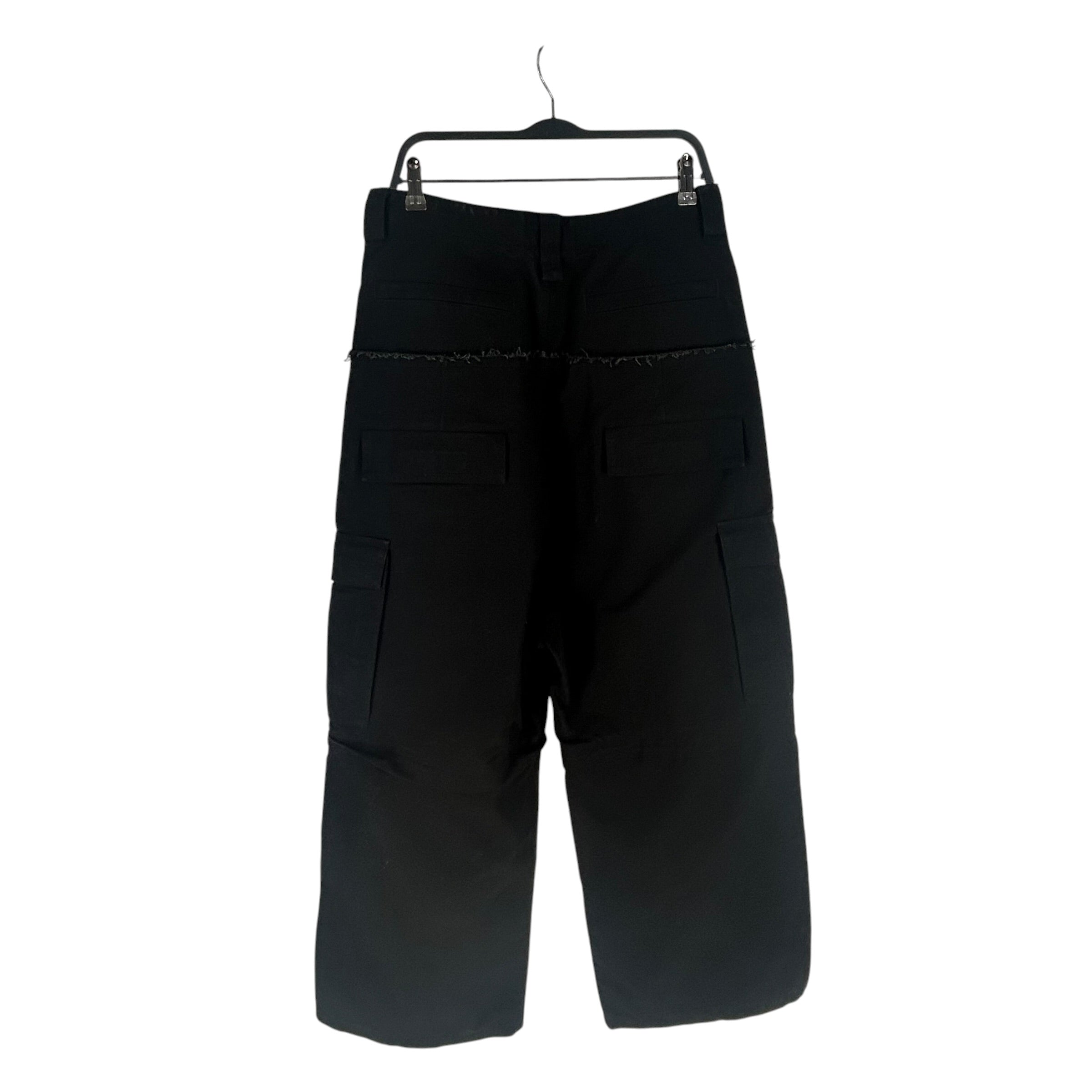 BALENCIAGA/Cargo Pants/S/Cotton/BLK/JP57 2024 01127 view 2