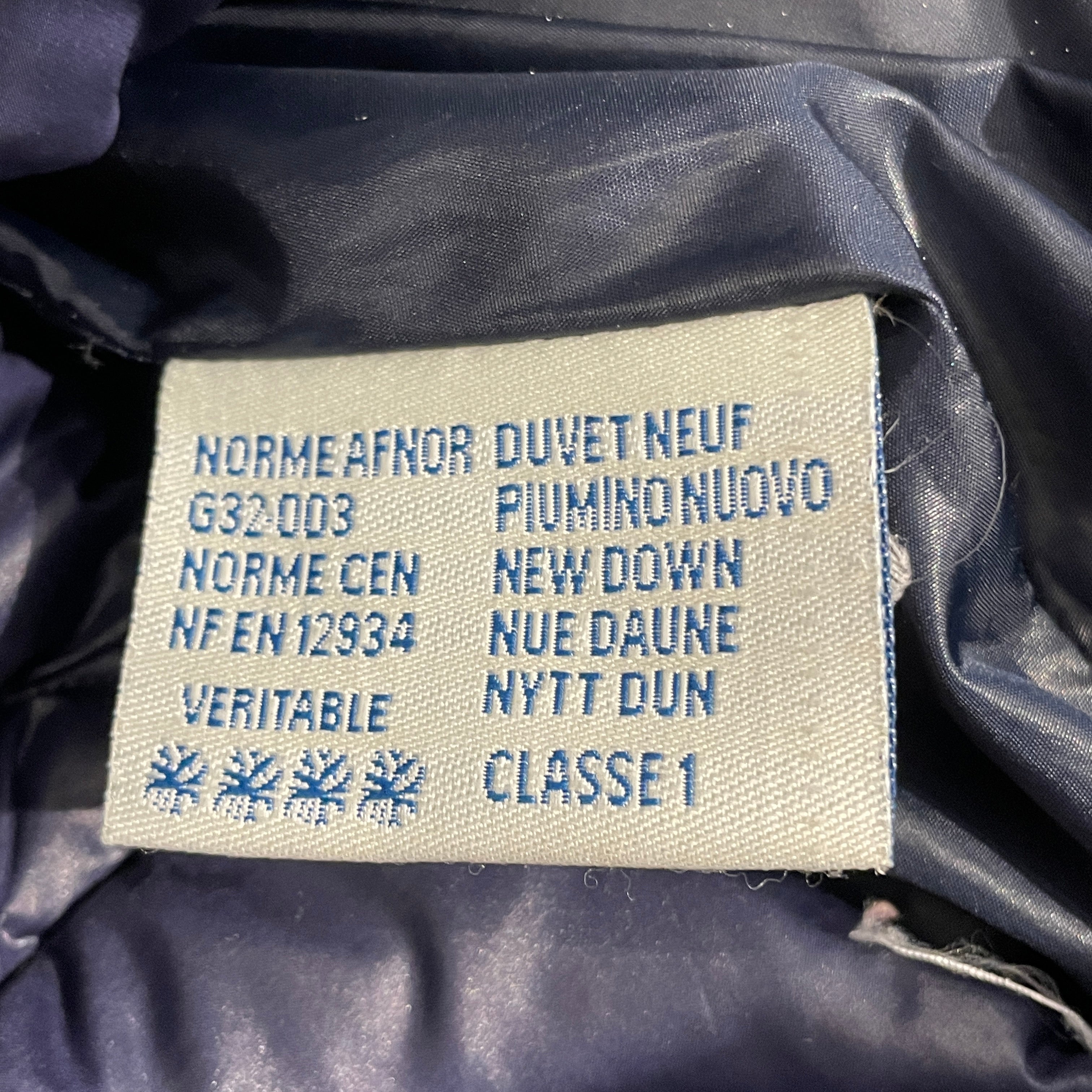 MONCLER/Nylon Vest/Nylon/NVY/ view 4