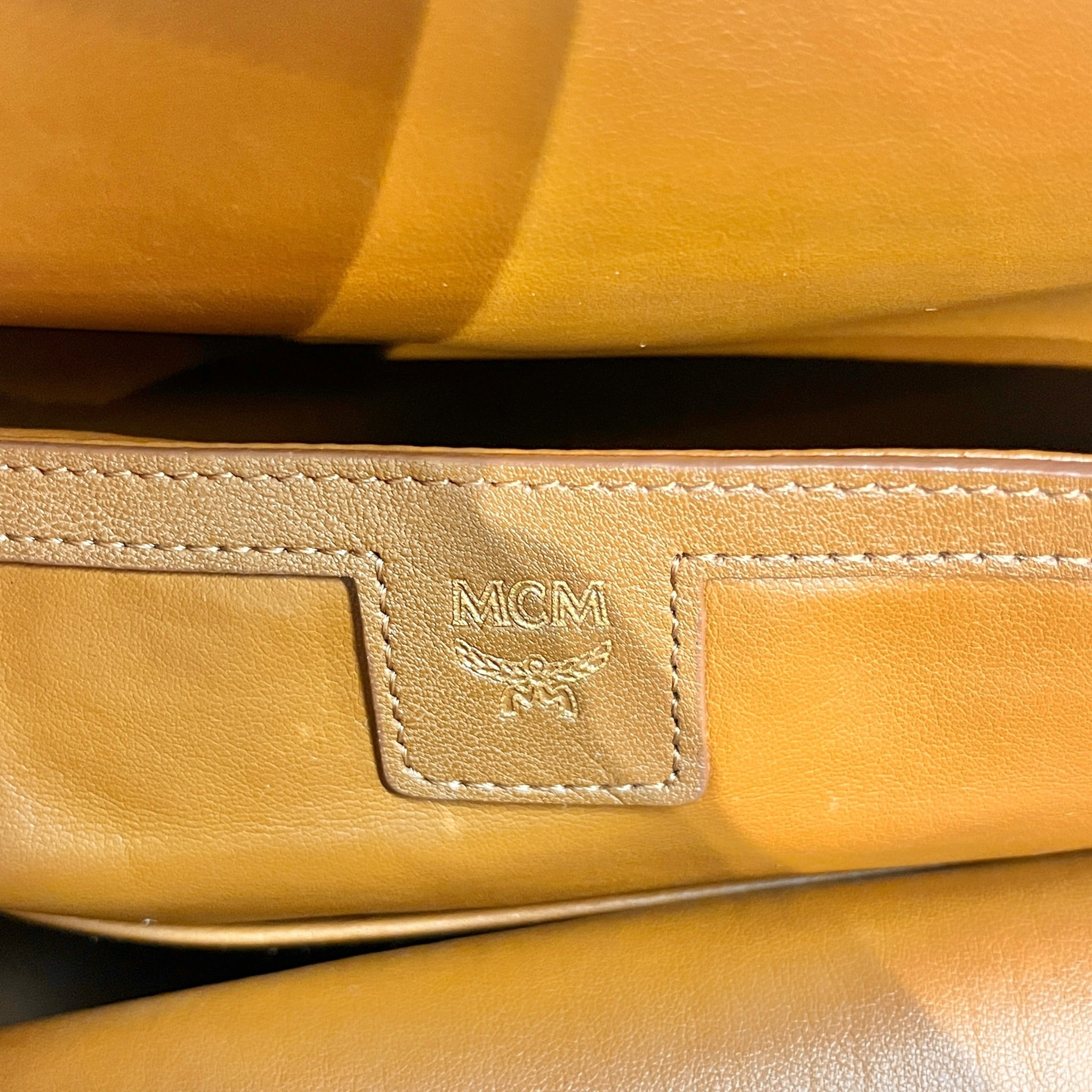 MCM/Backpack/Monogram/Leather/BLK/J8601/VISETOS COATED CANVAS view 5