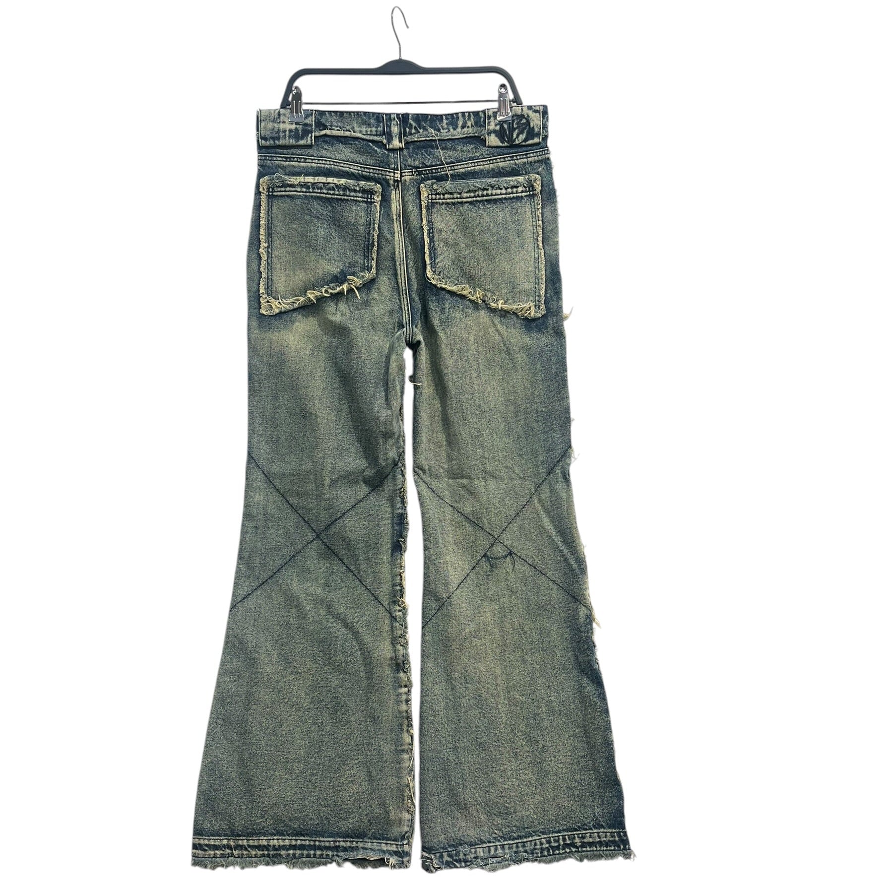 NO/FAITH STUDIOS/Pants/XL/Denim/GRN/DENIM WASH view 2