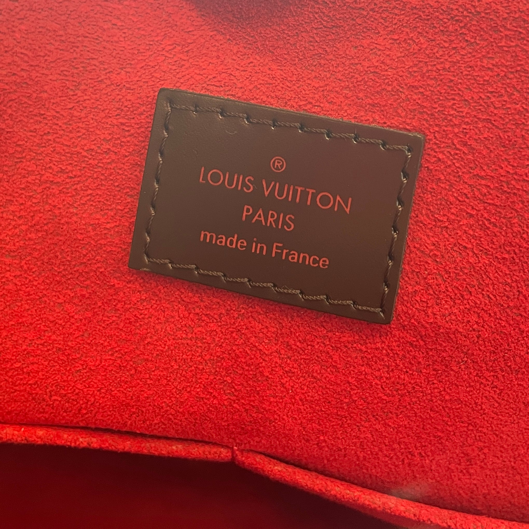 LOUIS VUITTON/Hand Bag/All Over Print/Leather/BRW/PM DAMIER view 3